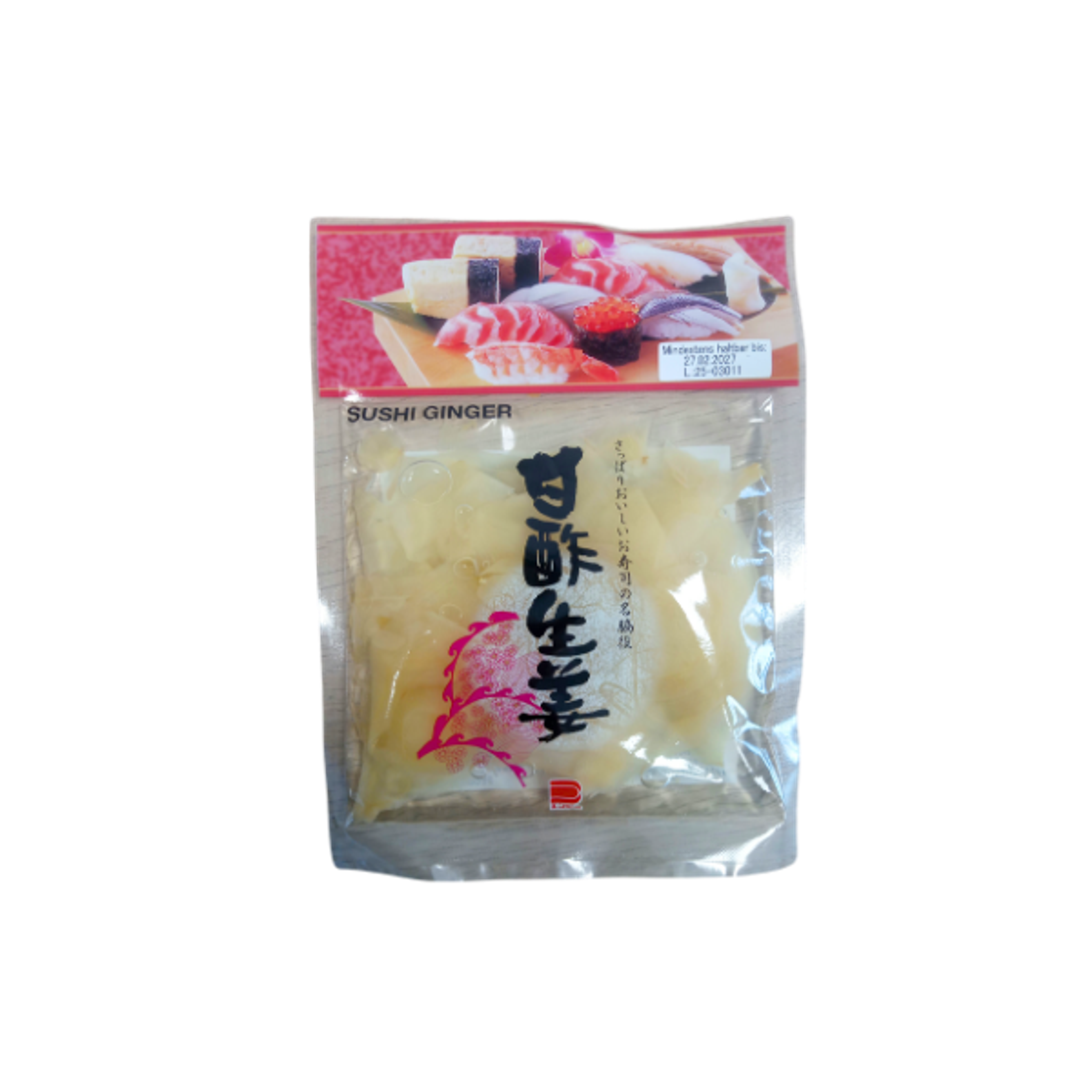 ENDO Pickled Sushi Ginger 55g | Japanese Gari