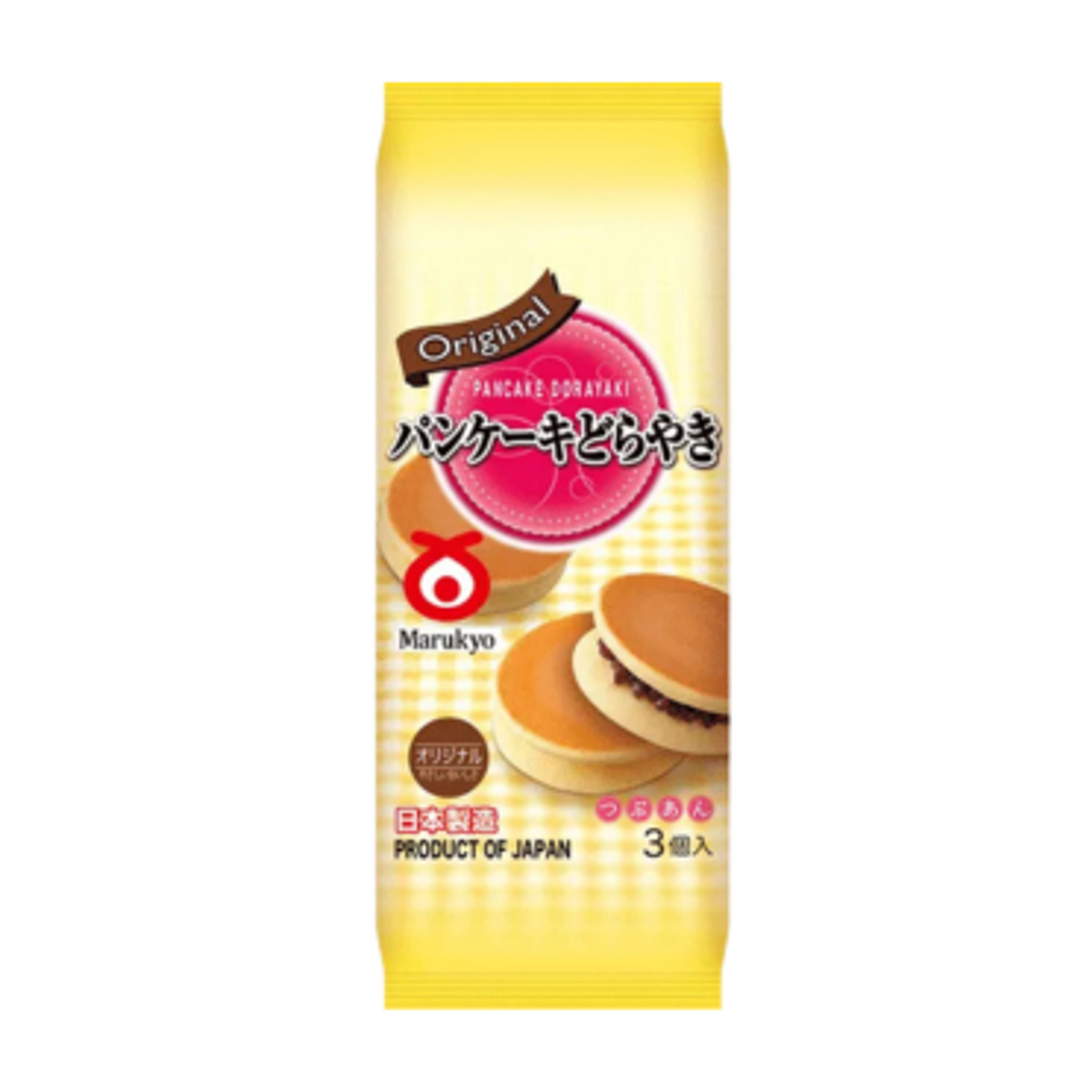 Marukyo Original Pancake Dorayaki 150g - Traditionelle japanische Leckerei