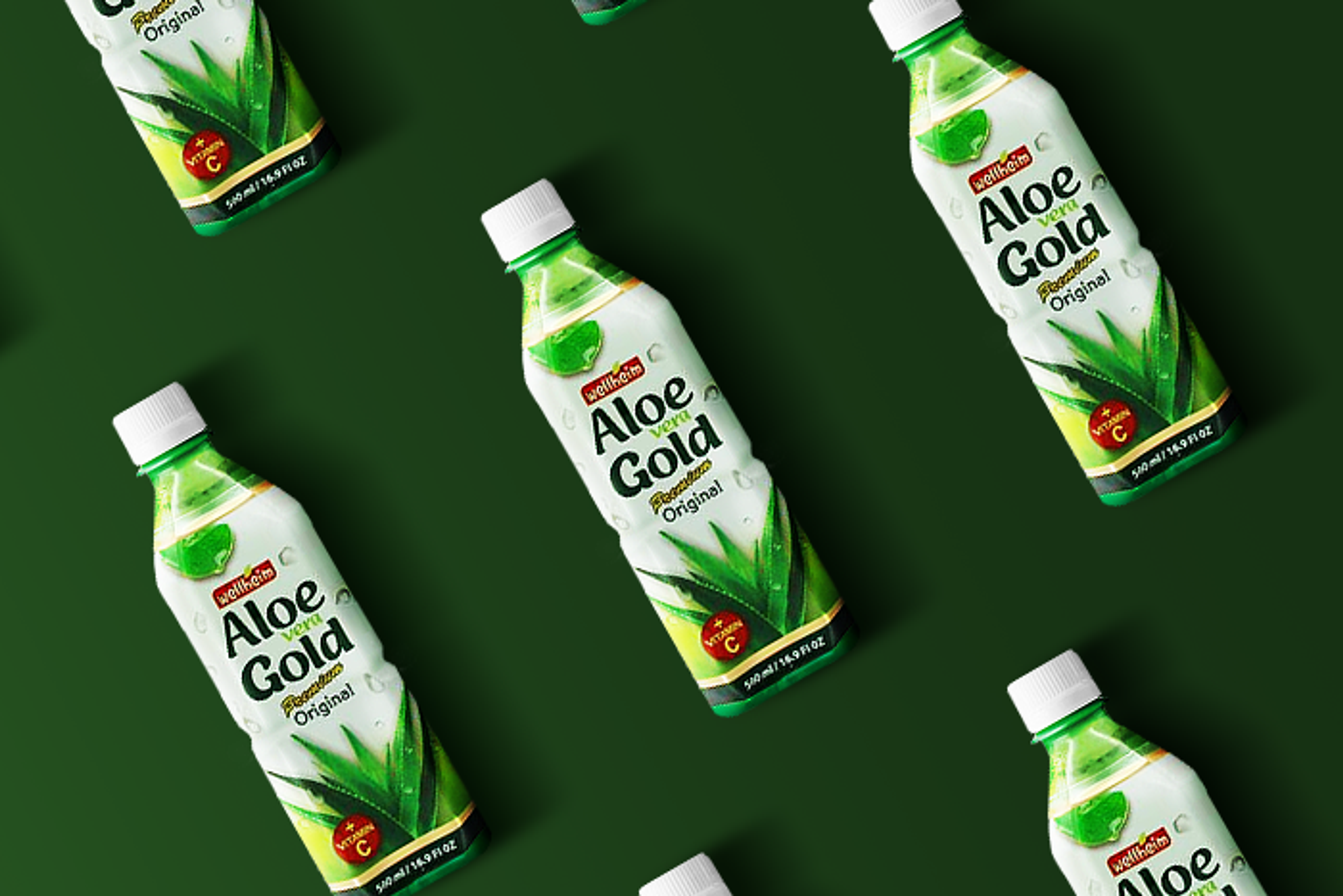 Aloe Vera und Vitamin C für strahlende Haut und Gesundheit