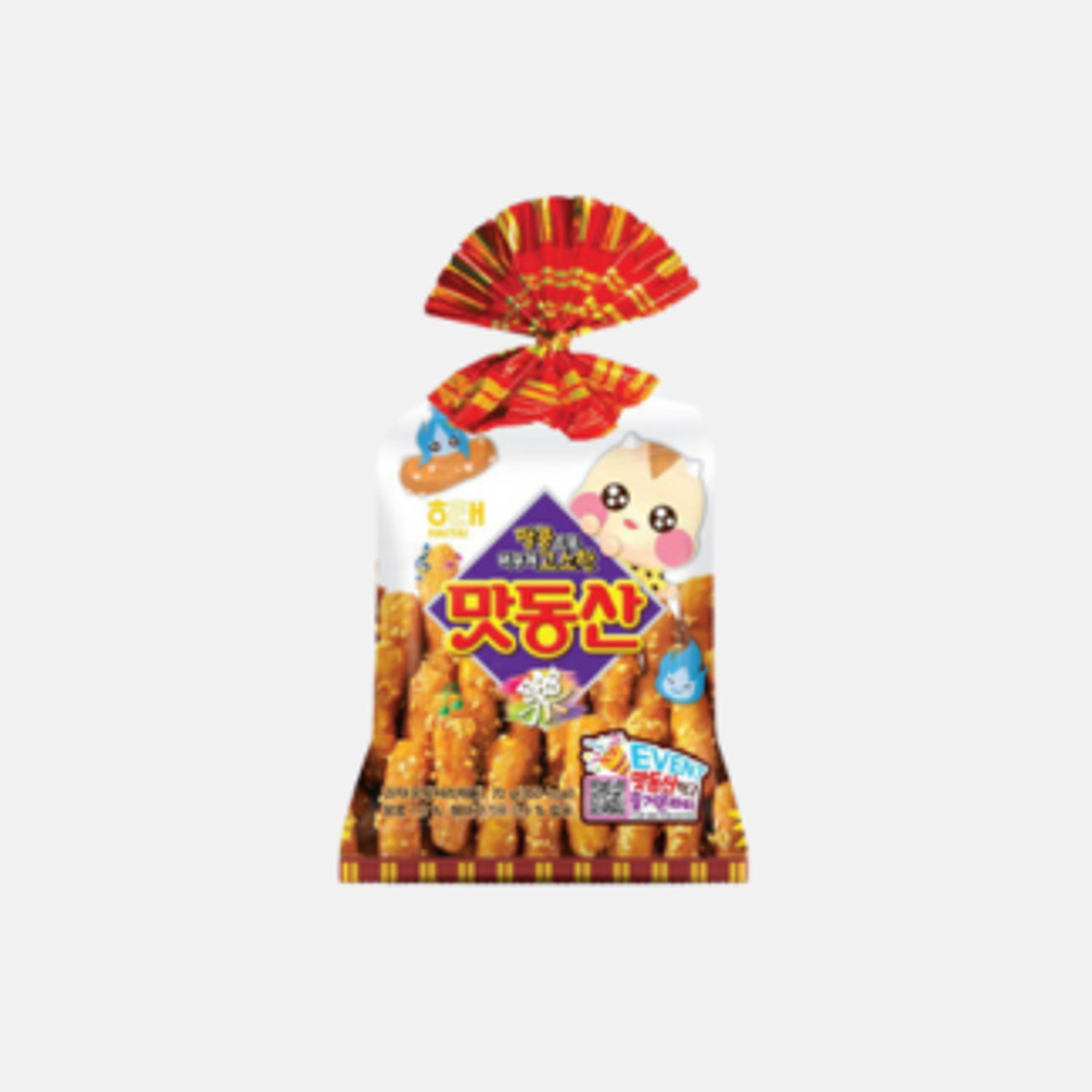 Haitai Peanut Matdongsan Snack 90g - Crunchy Delight with Peanuts