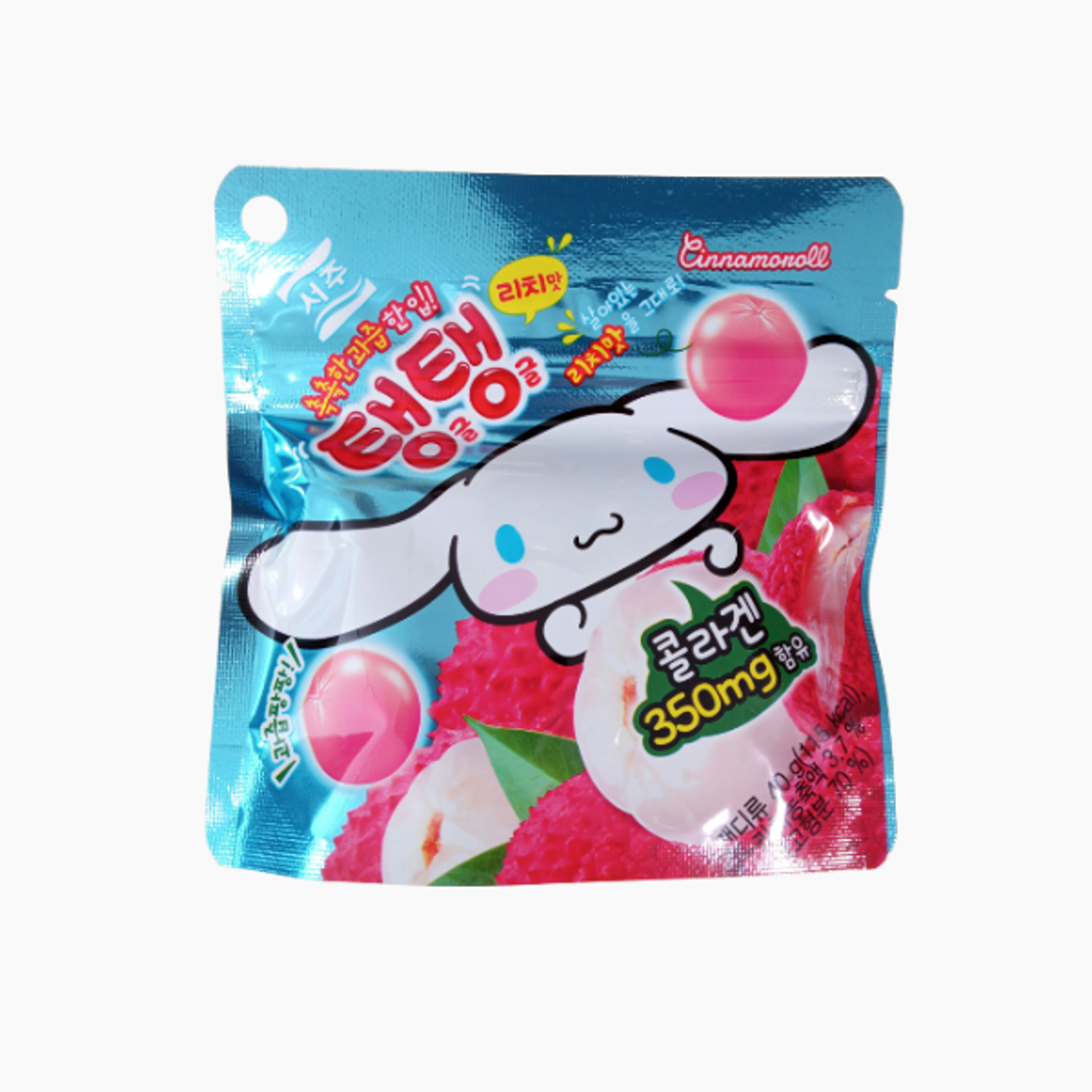 SEOJU Cinnamoroll Lychee Jelly mit Kollagen 40g | Fruchtige Lychee-Gummis mit Kollagen