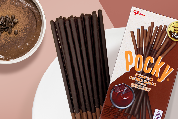 Glico Pocky Double Chocolate 47g – The ultimate snack for chocolate fans