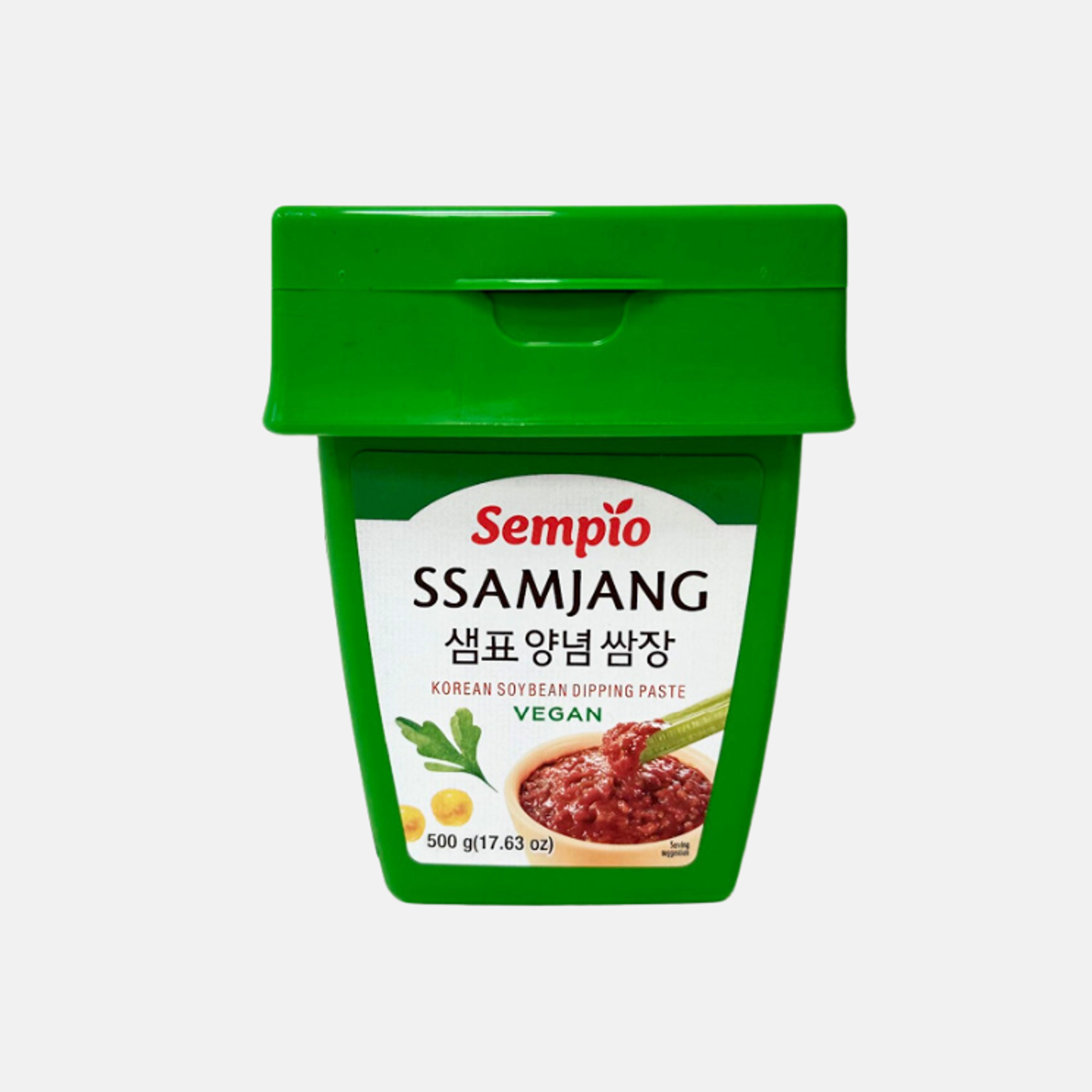 Sempio Ssamjang (koreanische Sojabohnen-Dip-Paste) 500g - Würzige Paste, perfekt für Grillgerichte und mehr