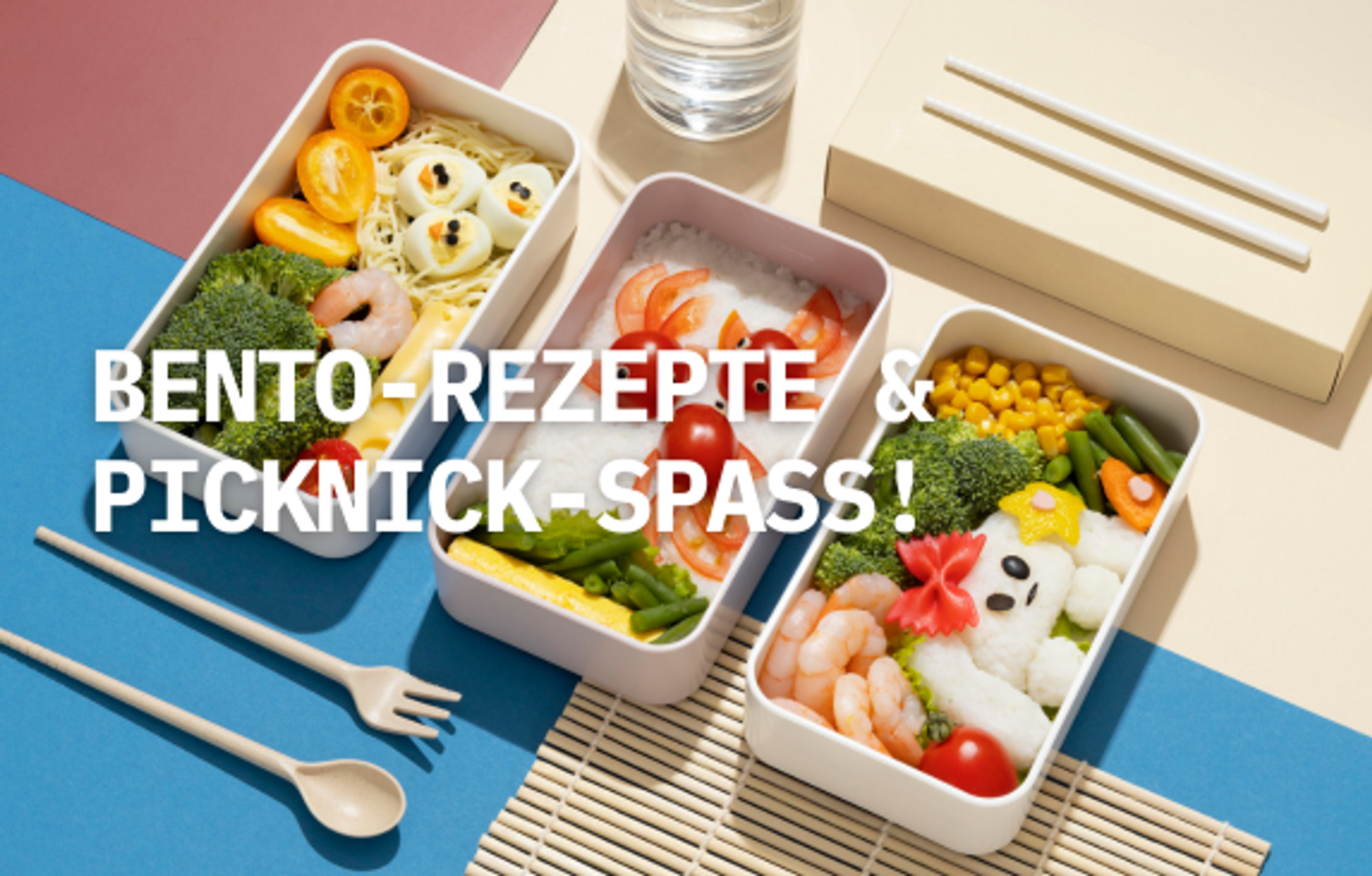 Bento-Rezepte & Picknick-Spaß! 🌸🌼🍱