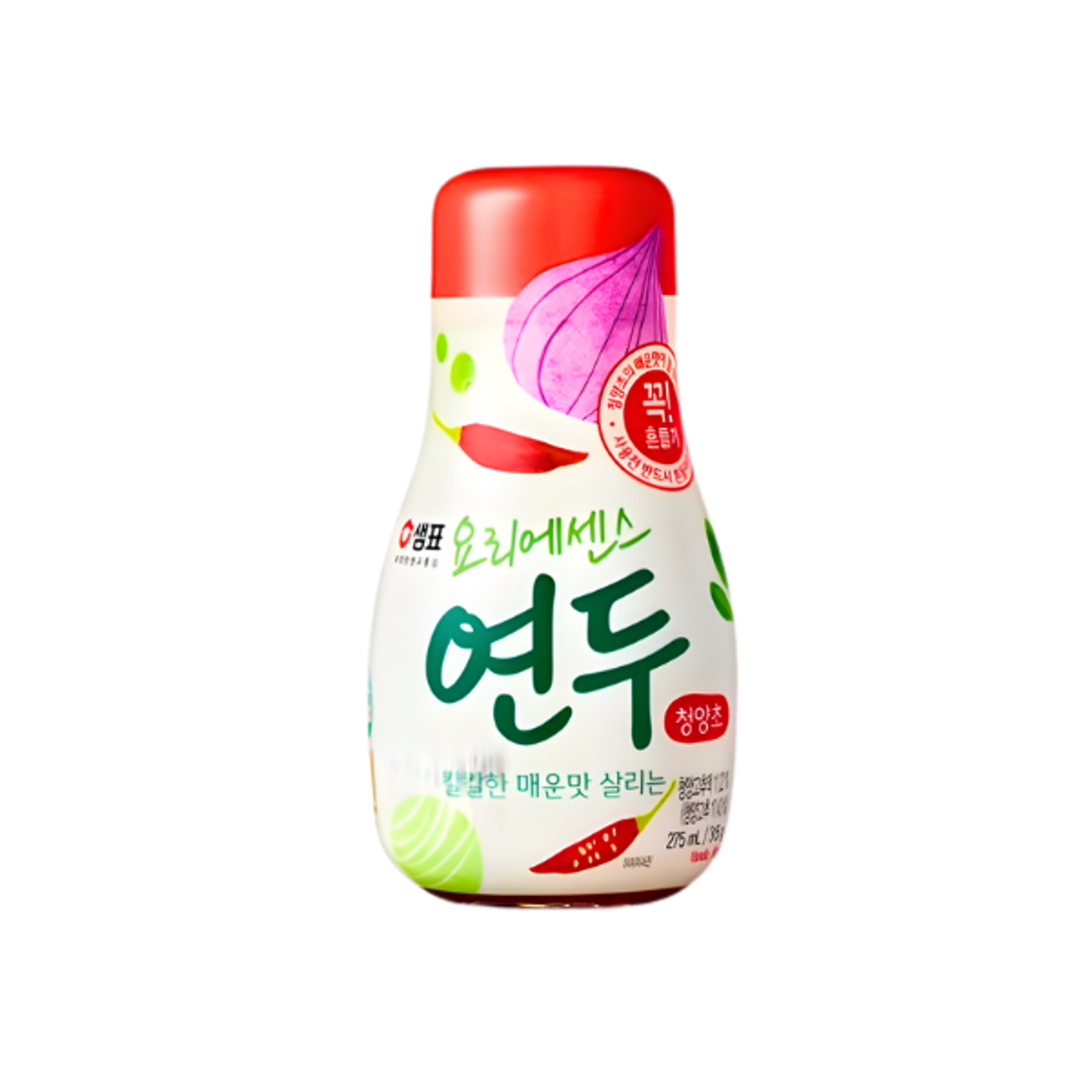 SEMPIO Yeondu Cheongyang Chili 275ml | Koreanische Cooking Essence mit Umami