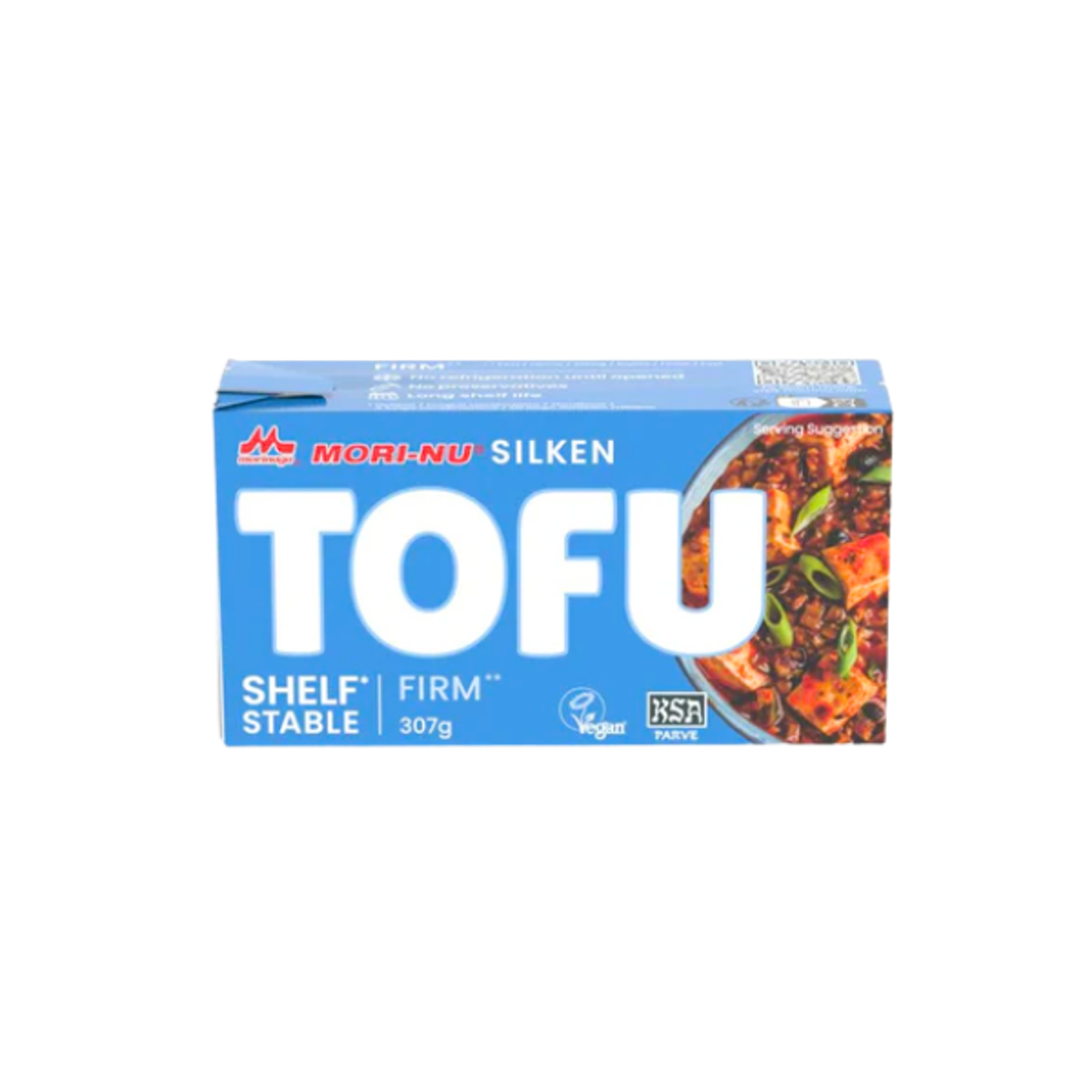 MORINAGA Mori-Nu Silken Tofu Firm 307g | Shelf Stable Silken Tofu Firm