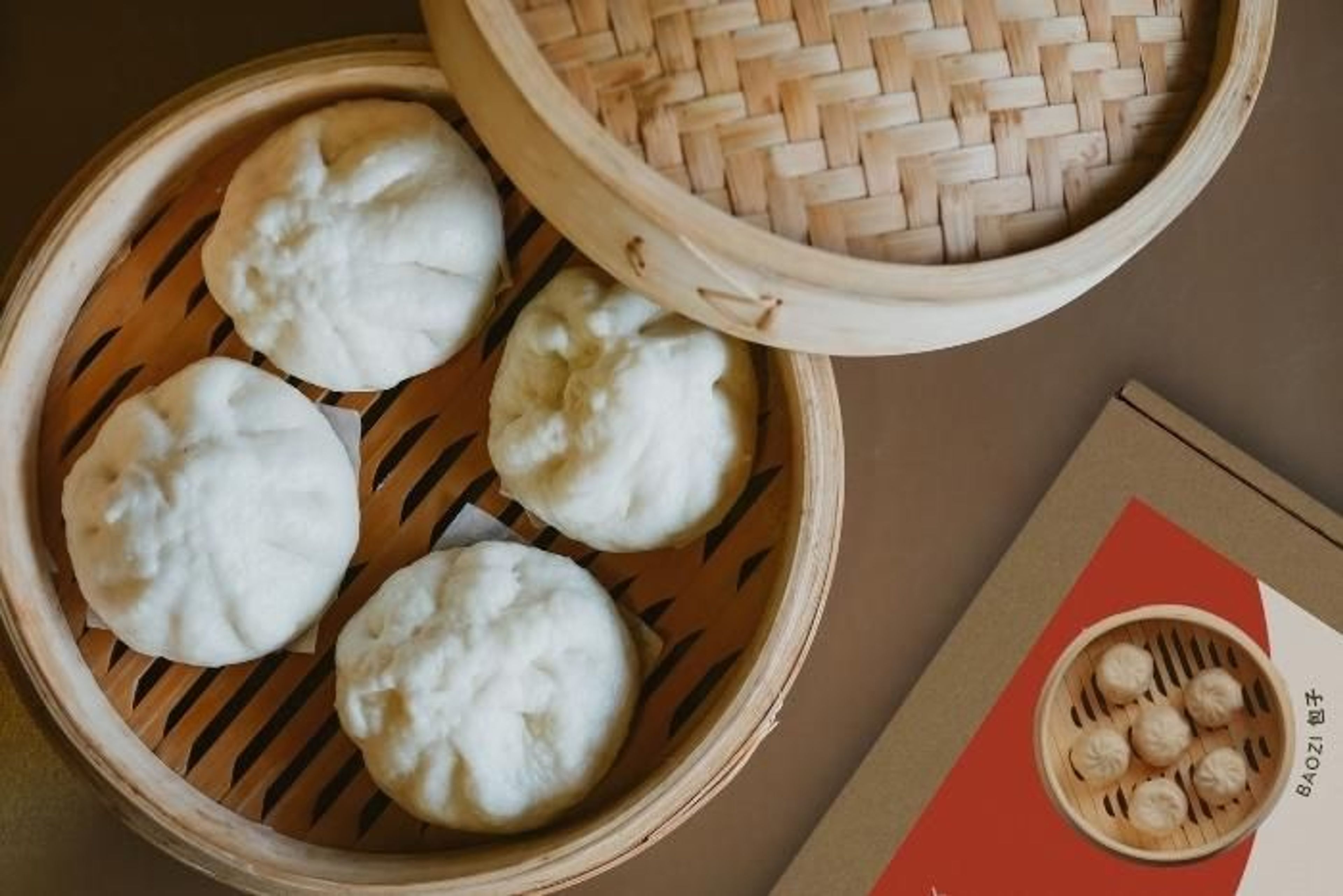 Baozi Rezept: Teigtaschen nach chinesischer Art