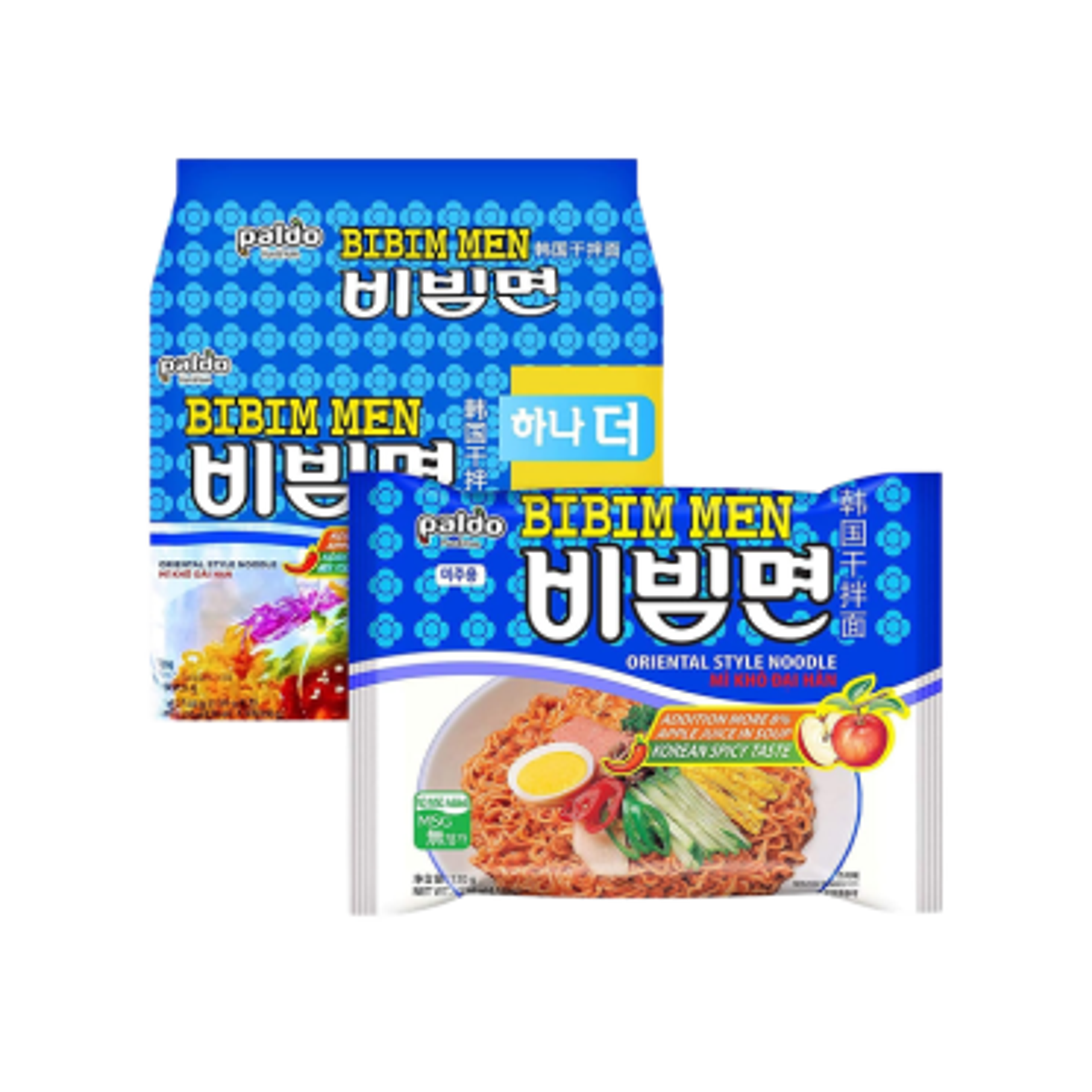 Bibimmen Ramyeon 5er-Pack
