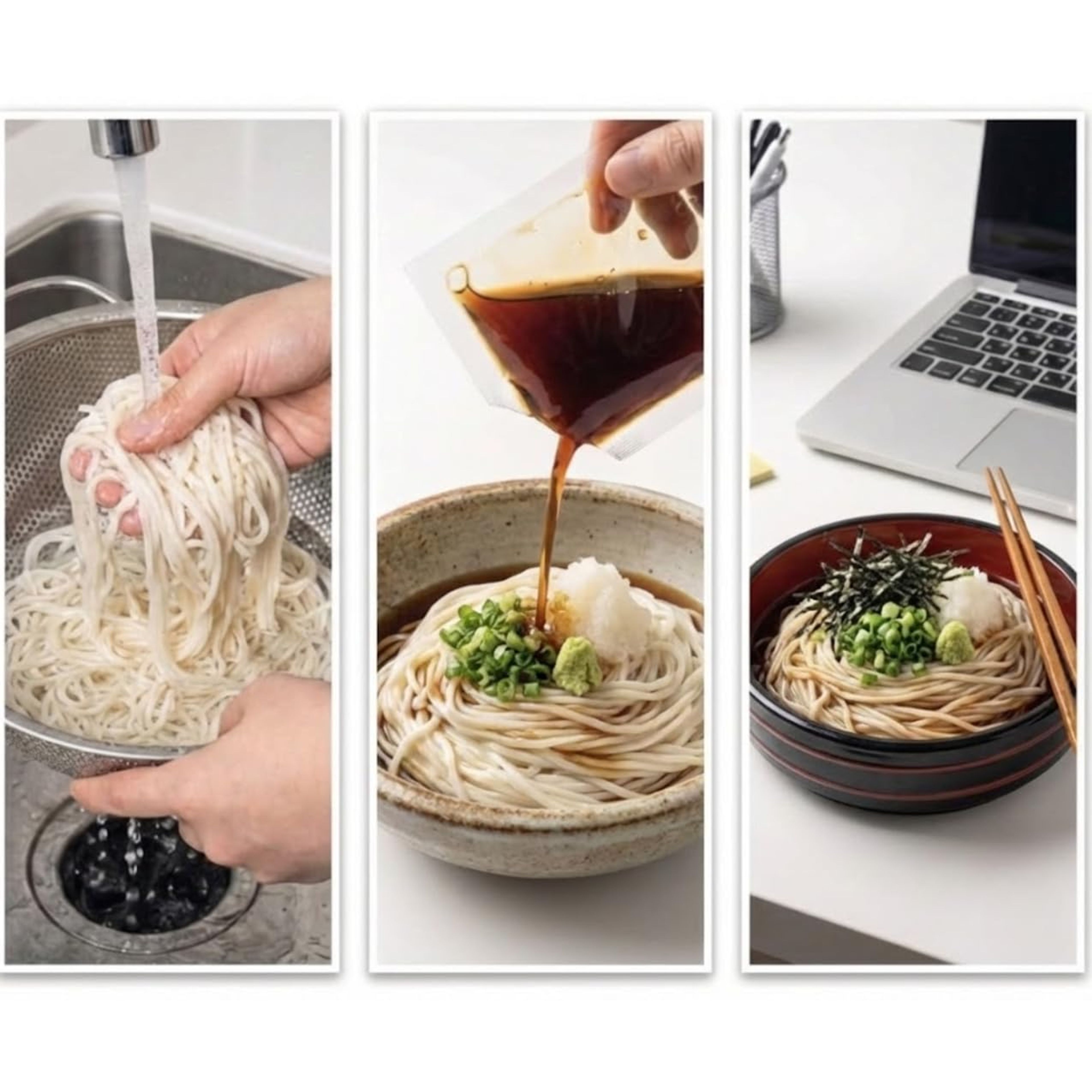 ECA Tofu Noodle with Soba Sauce 376 g 