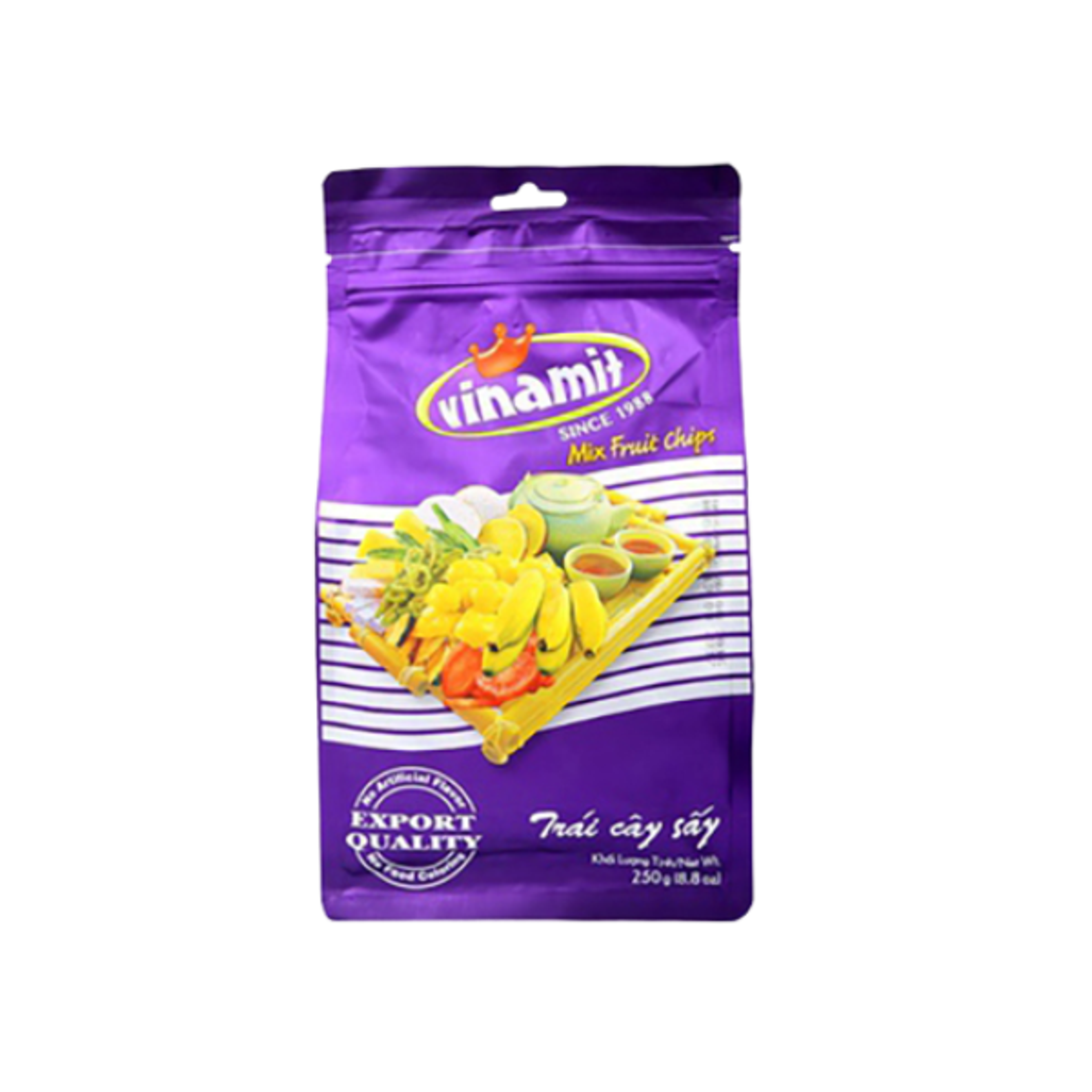 VINAMIT Mix Fruit Chips 250 g | Knusprige Fruchtchips aus Vietnam