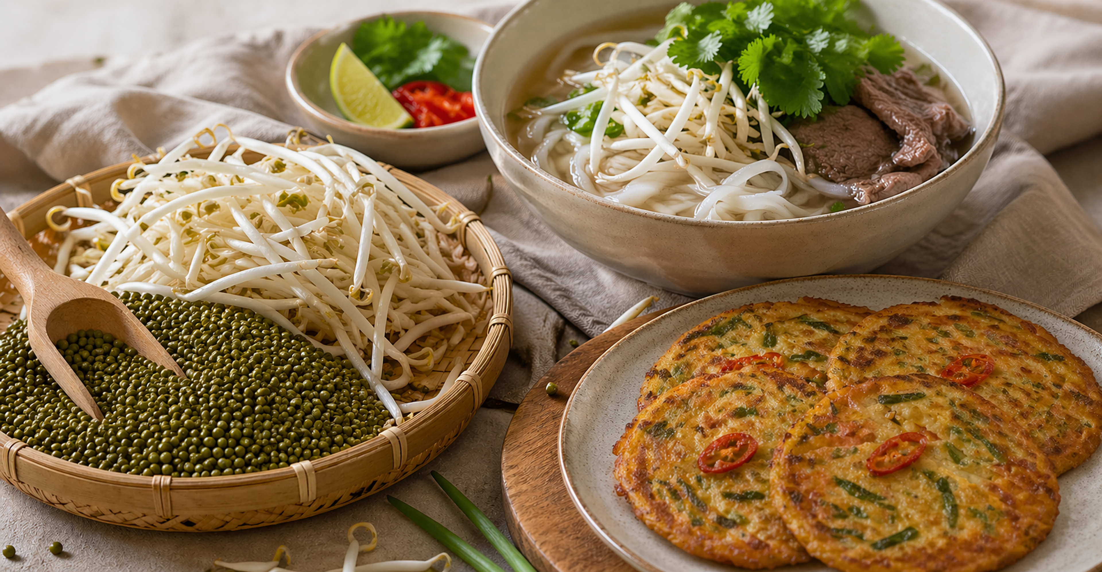 Mungobohnen: Mehr als nur Sprossen – die vielseitige Zutat der asiatischen Küche