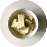Sojabohnen Tofu