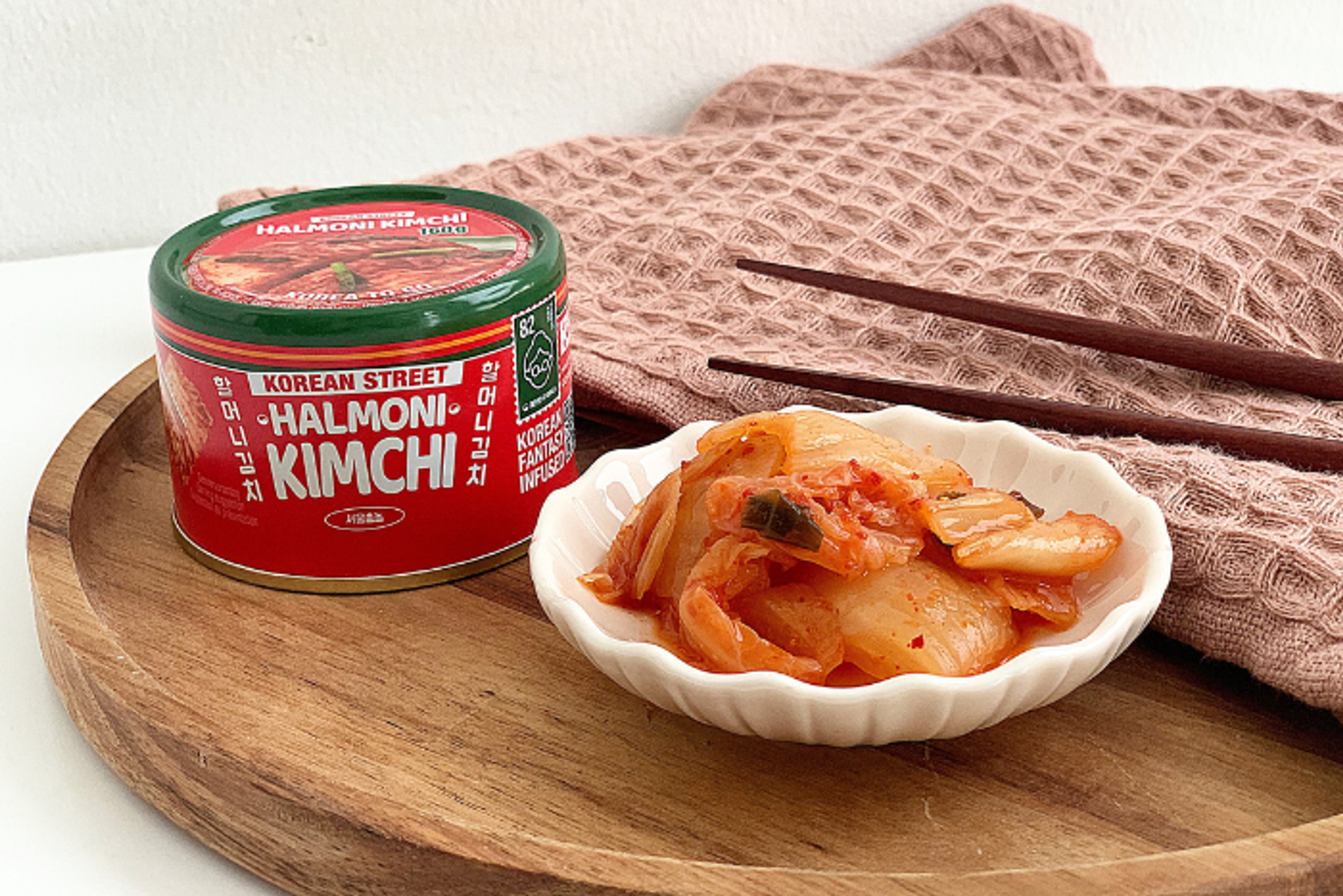 Halmoni Vegan Kimchi