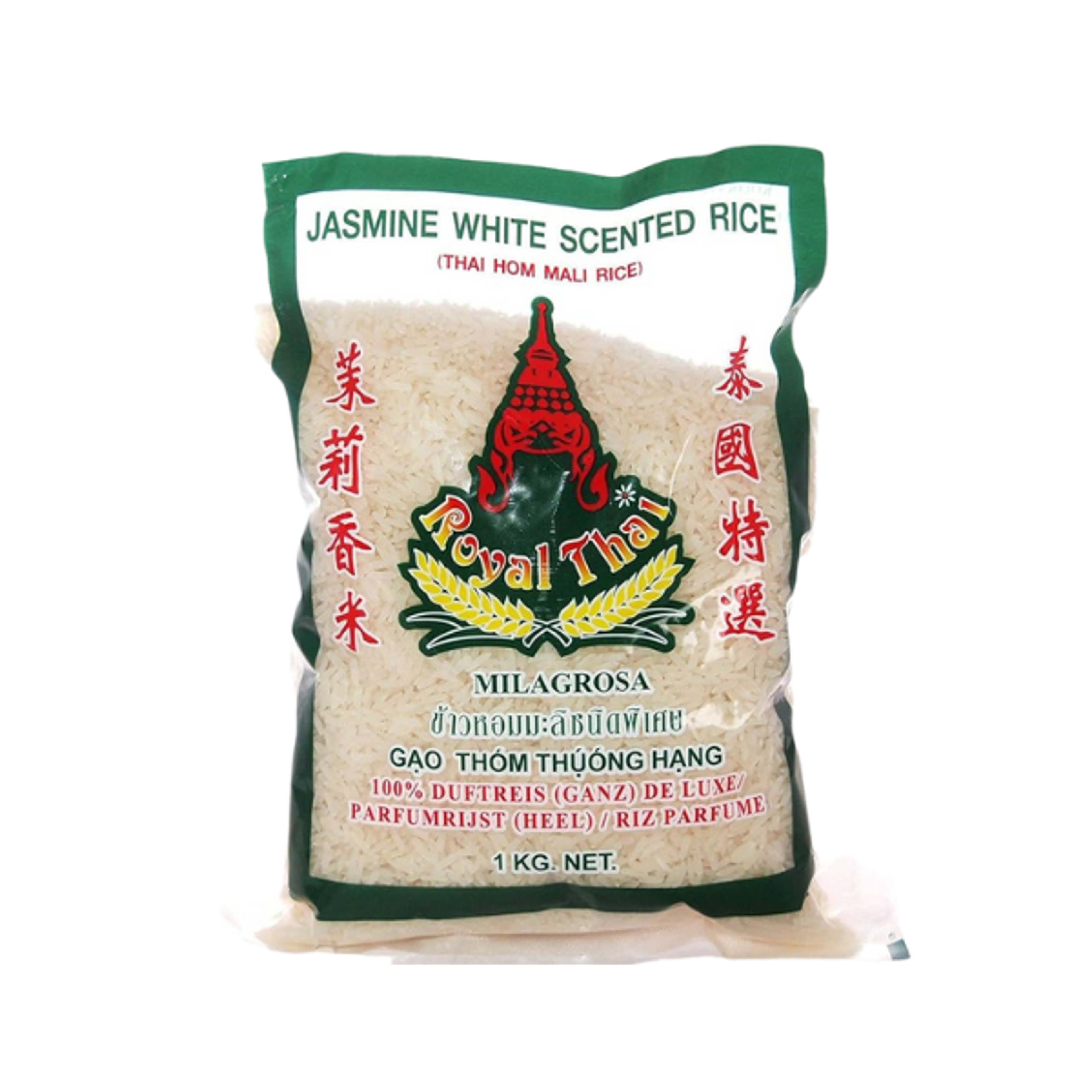 ROYAL THAI Jasminreis 4,5 kg – Aromatischer Thai Hom Mali Duftreis