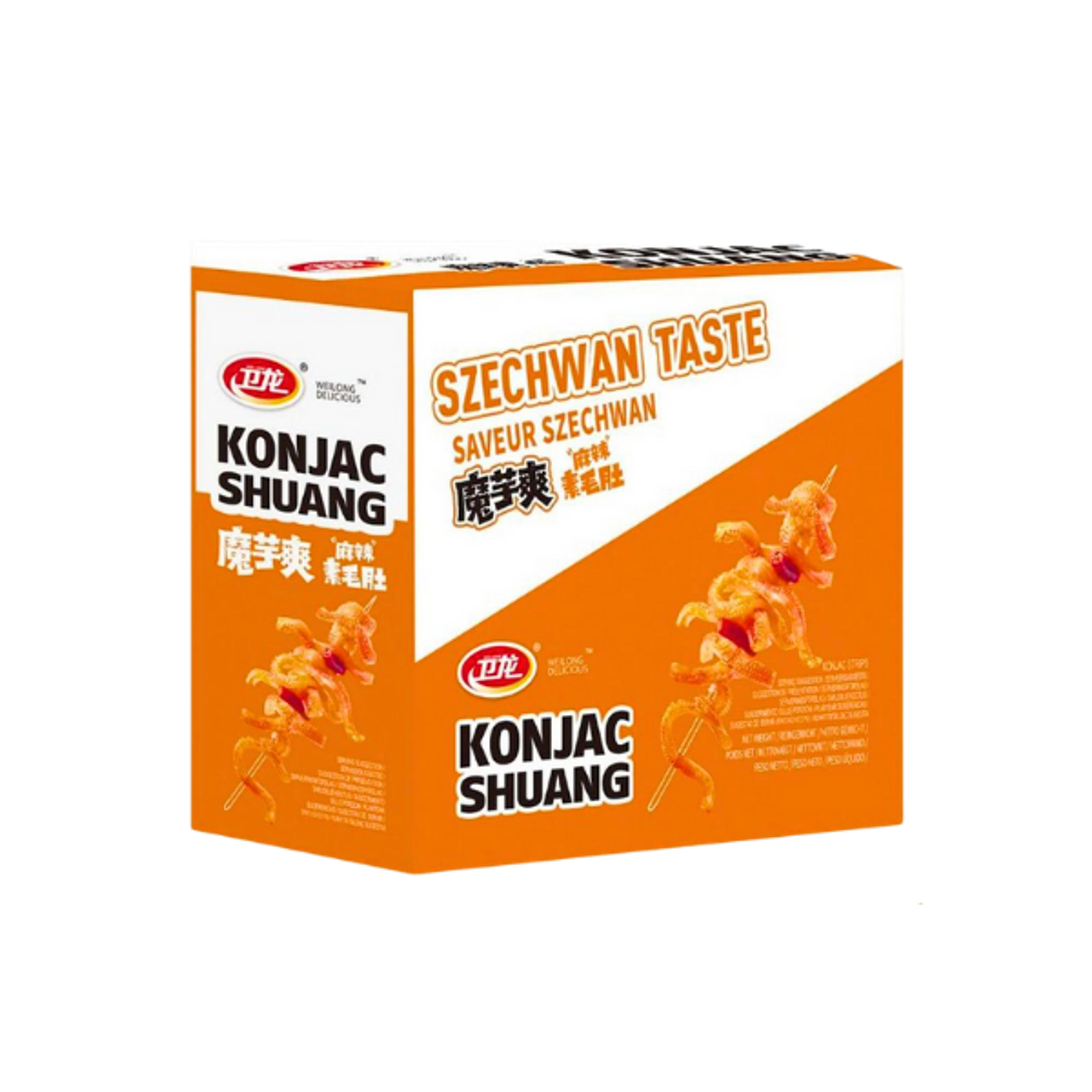 Intensiver Szechuan-Geschmack mit würziger, aromatischer Schärfe