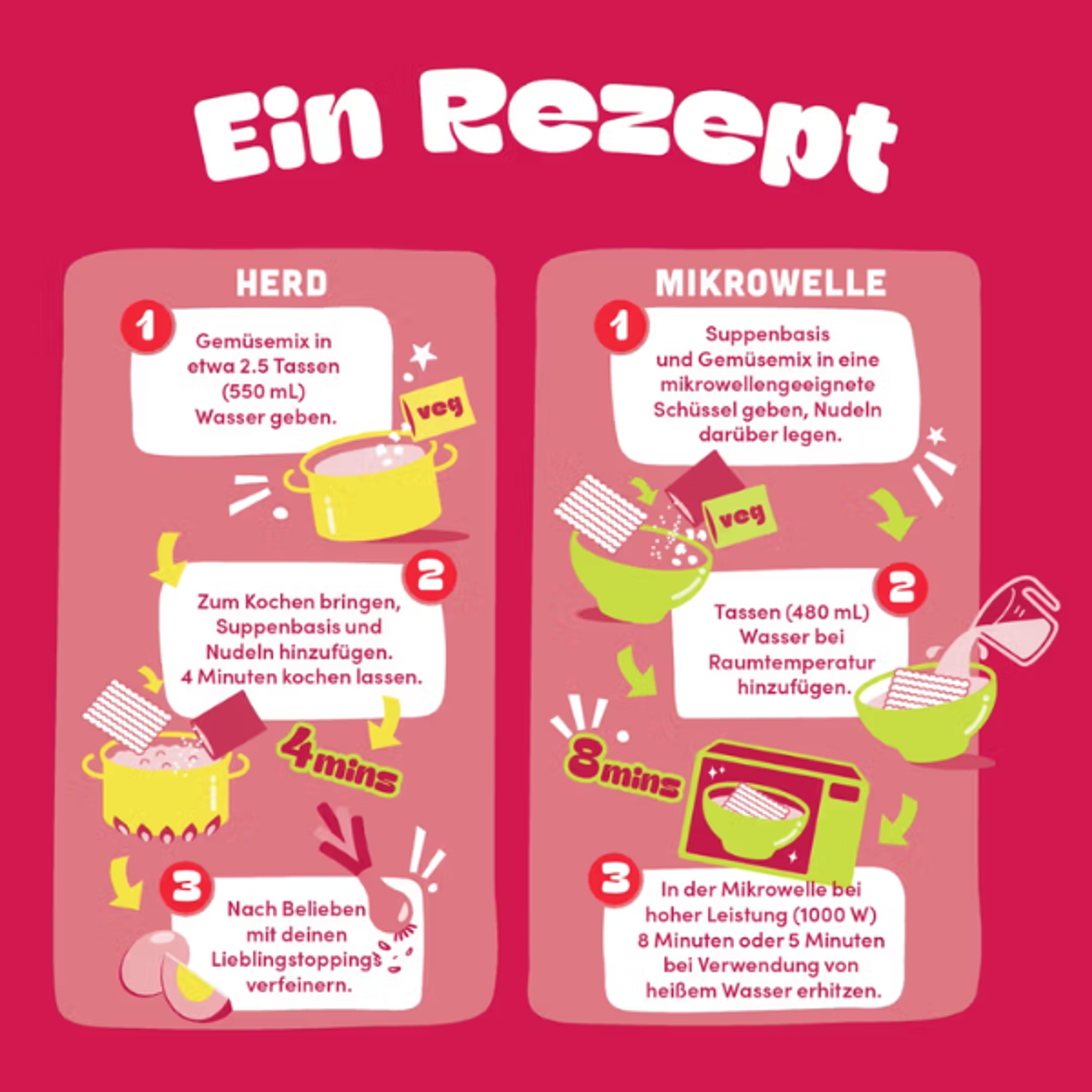 OTTOGI Jin Ramen Spicy Big Bowl 110g | Vegan Korean Spicy Instant Ramen Noodle Soup Cup