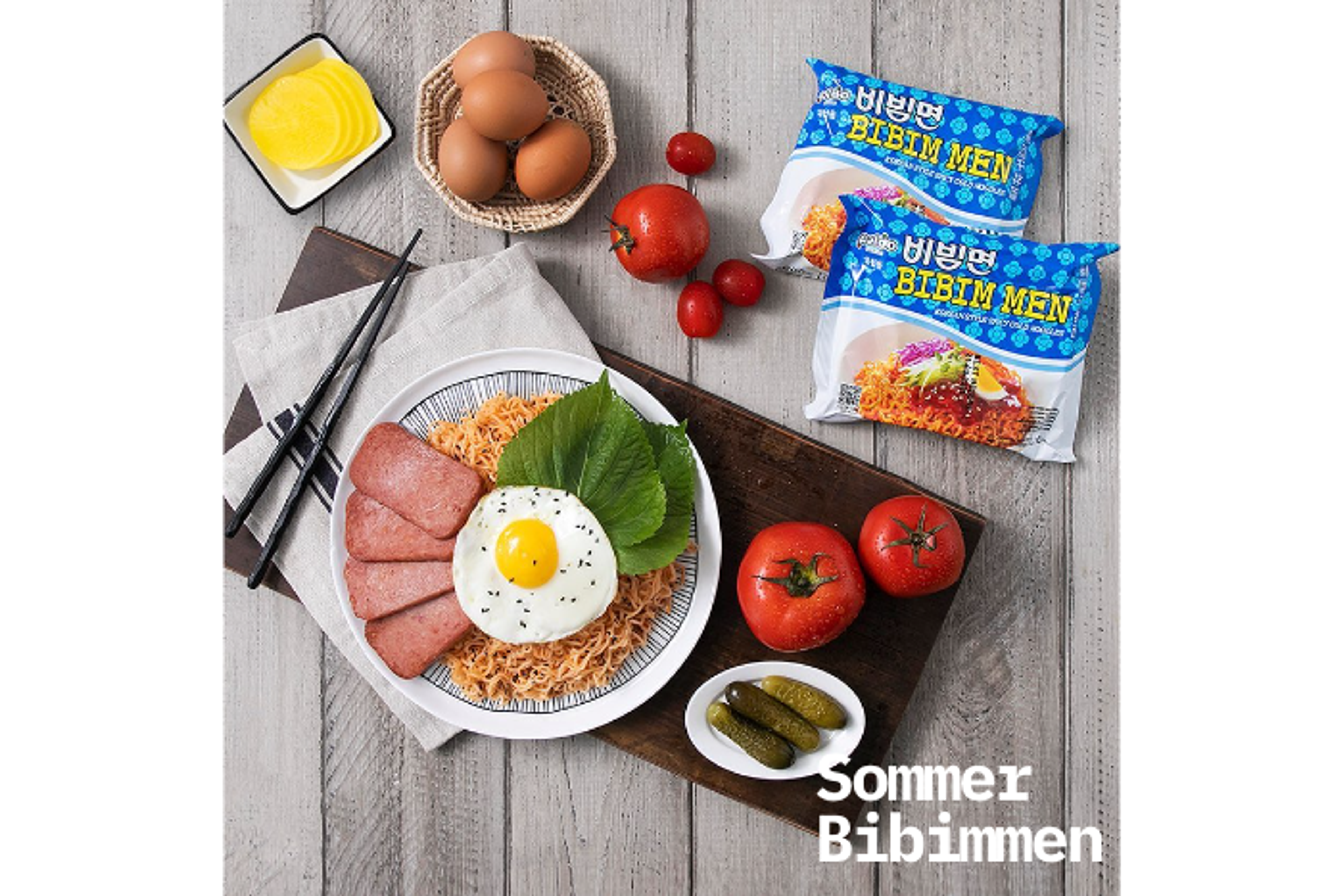 Bibimmen Ramyeon 5er-Pack