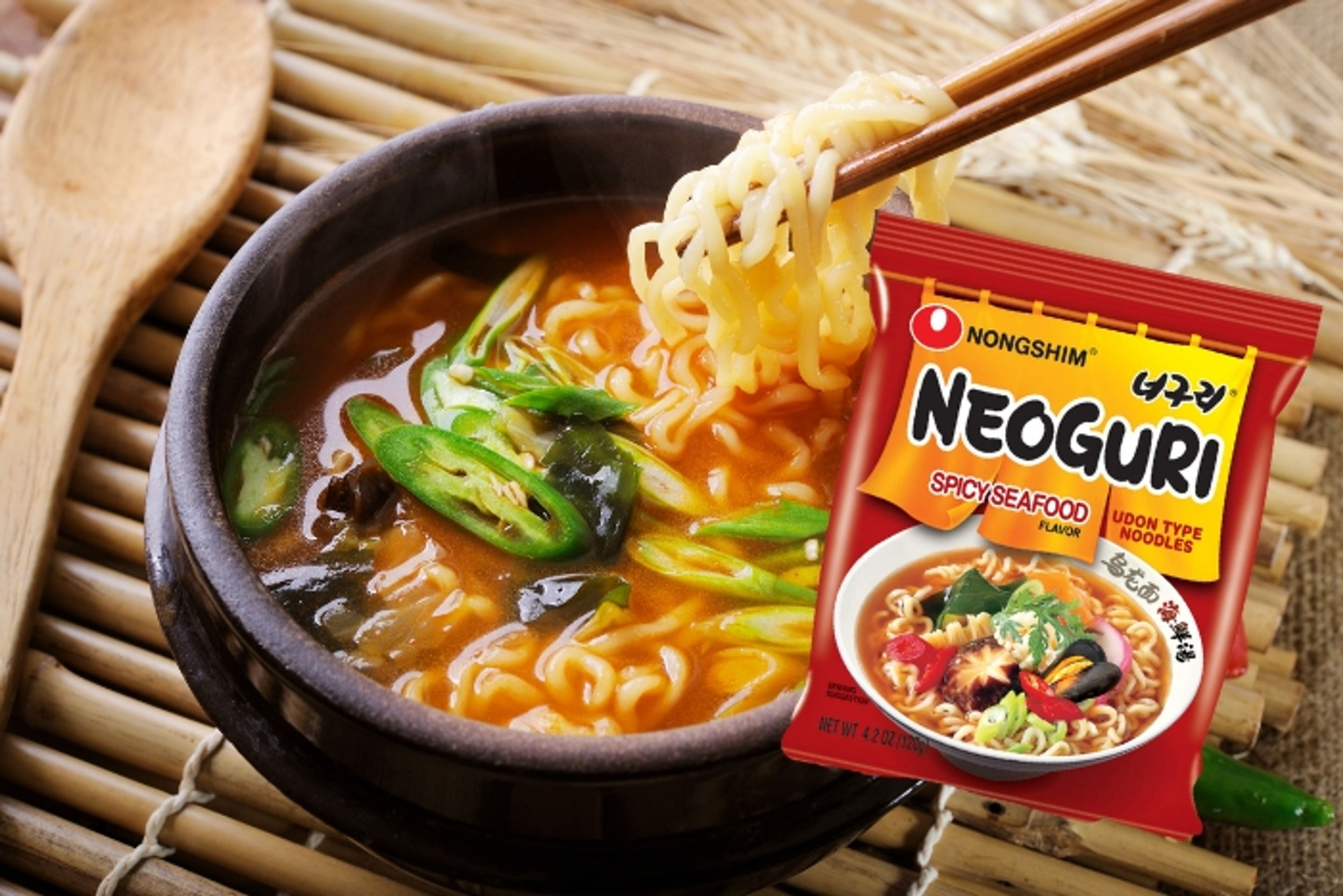 Nongshim Nuguri Ramyeon 5er Pack