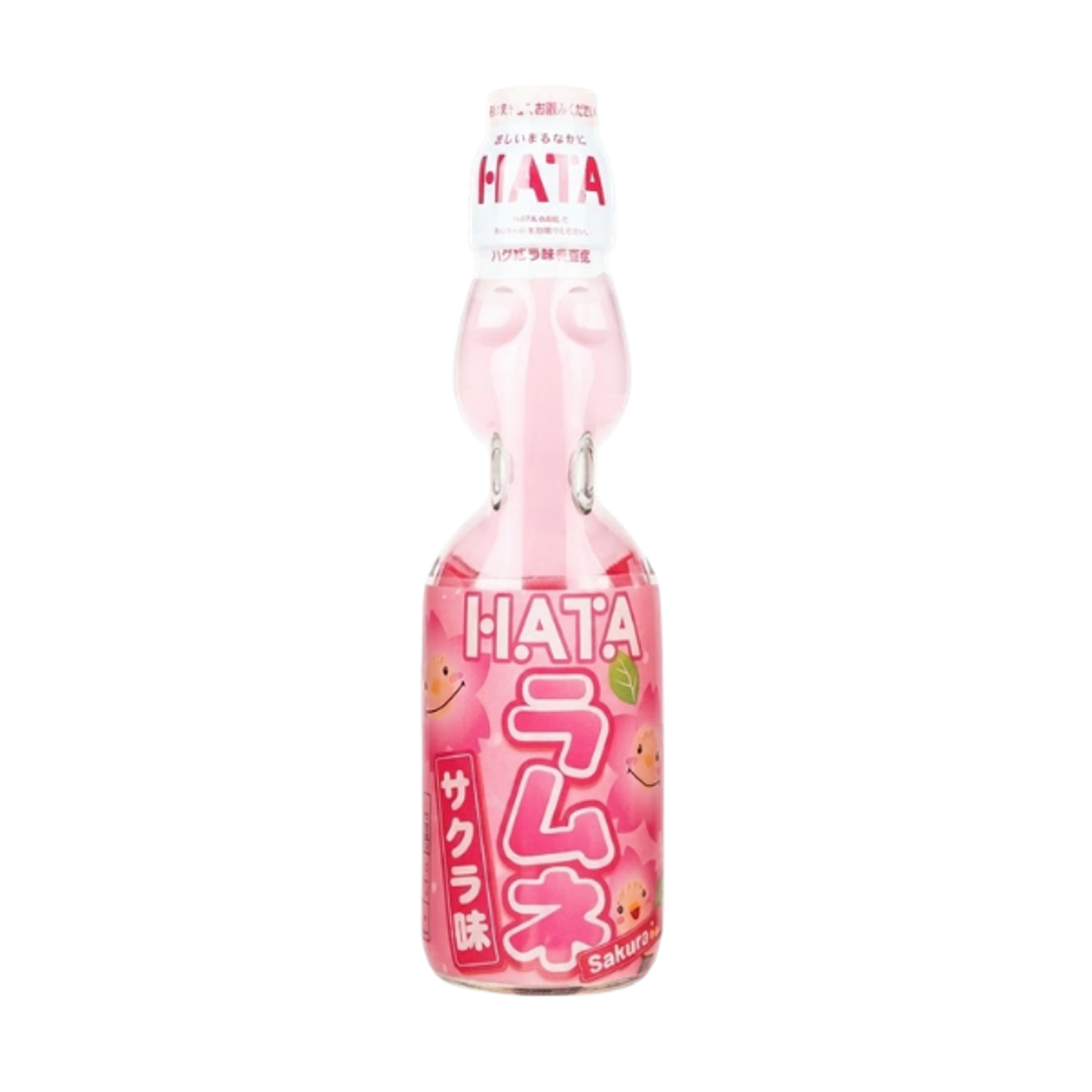 Hata Ramune Soda Sakura 200ml - Einzigartiges Blütenaroma