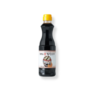 Dambackwon Korean Soy Sauce 550g – Traditionally fermented for authentic taste