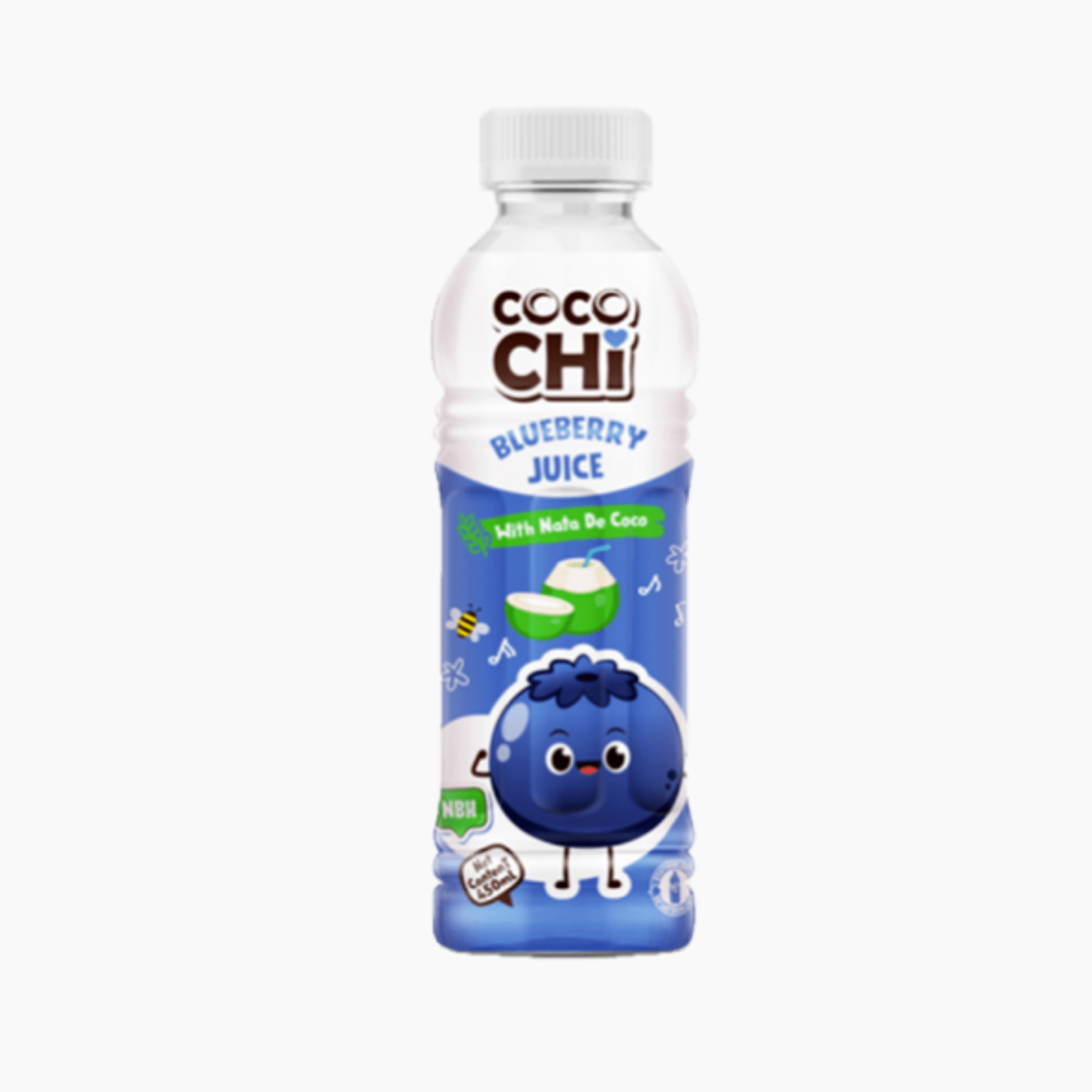 COCOCHI Heidelbeere Nata De Coco 450ml – Erfrischendes Getränk
