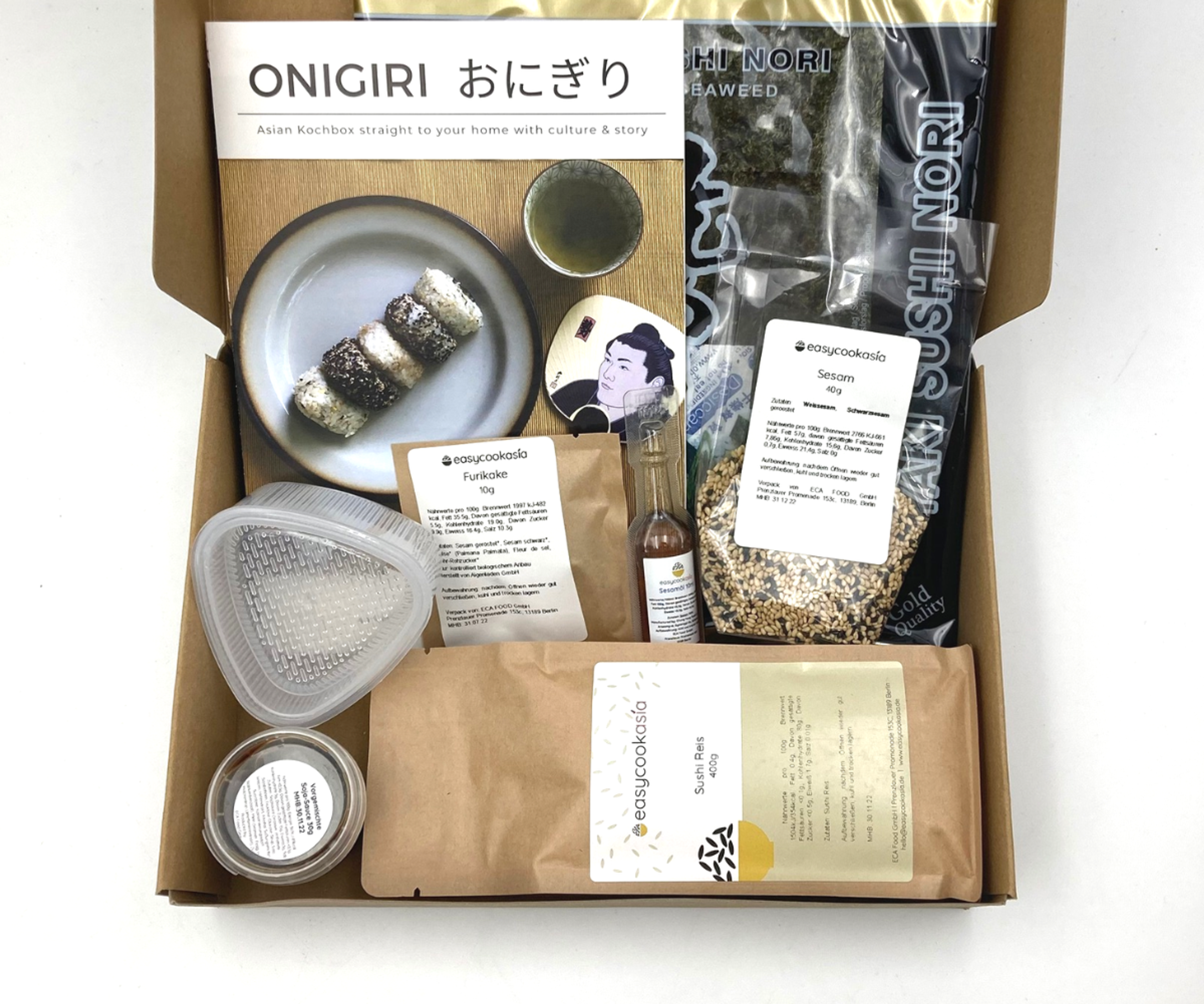 Tokio Travel Cook Box