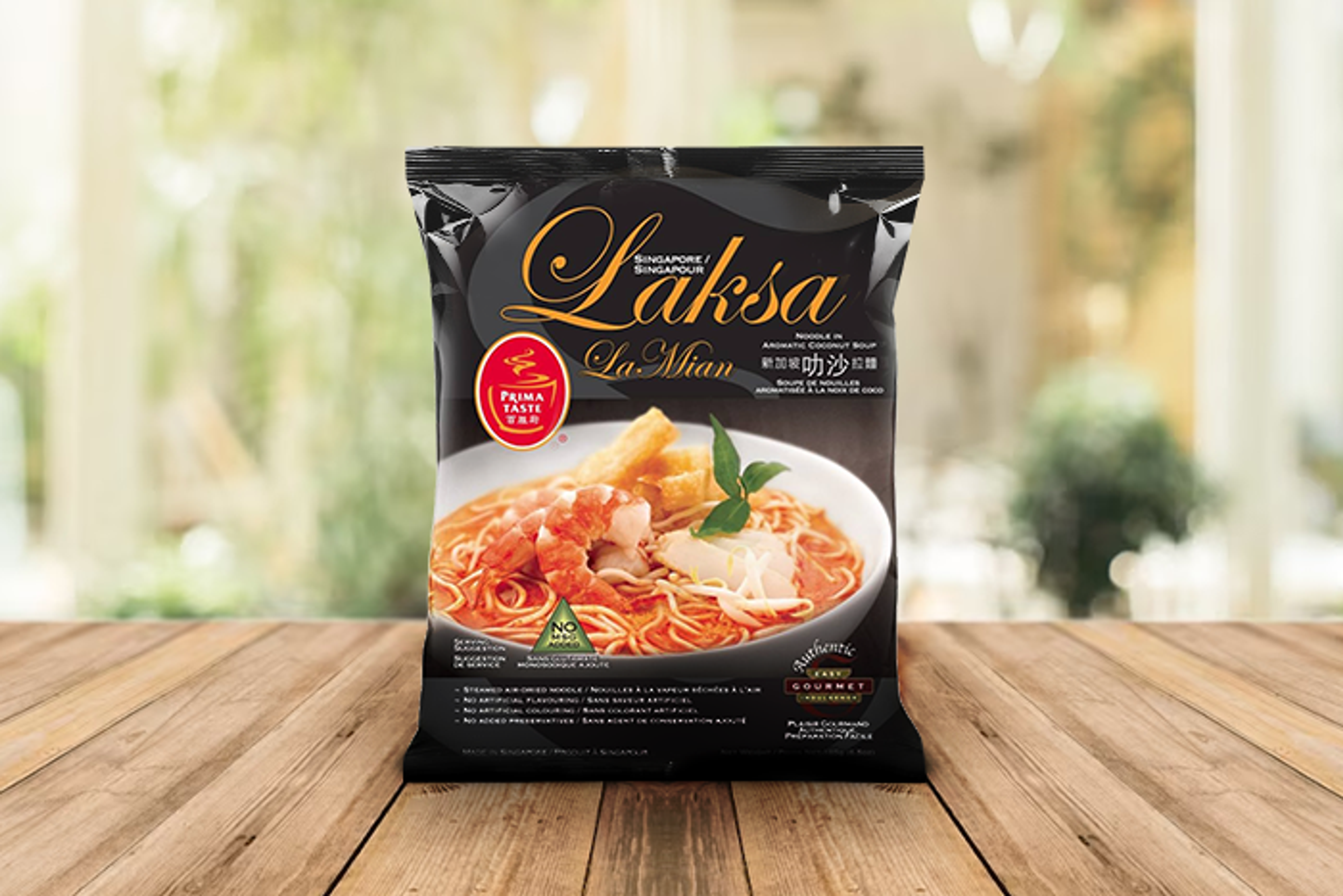 Prima Taste Singapore Laksa La Mian 185g Packung