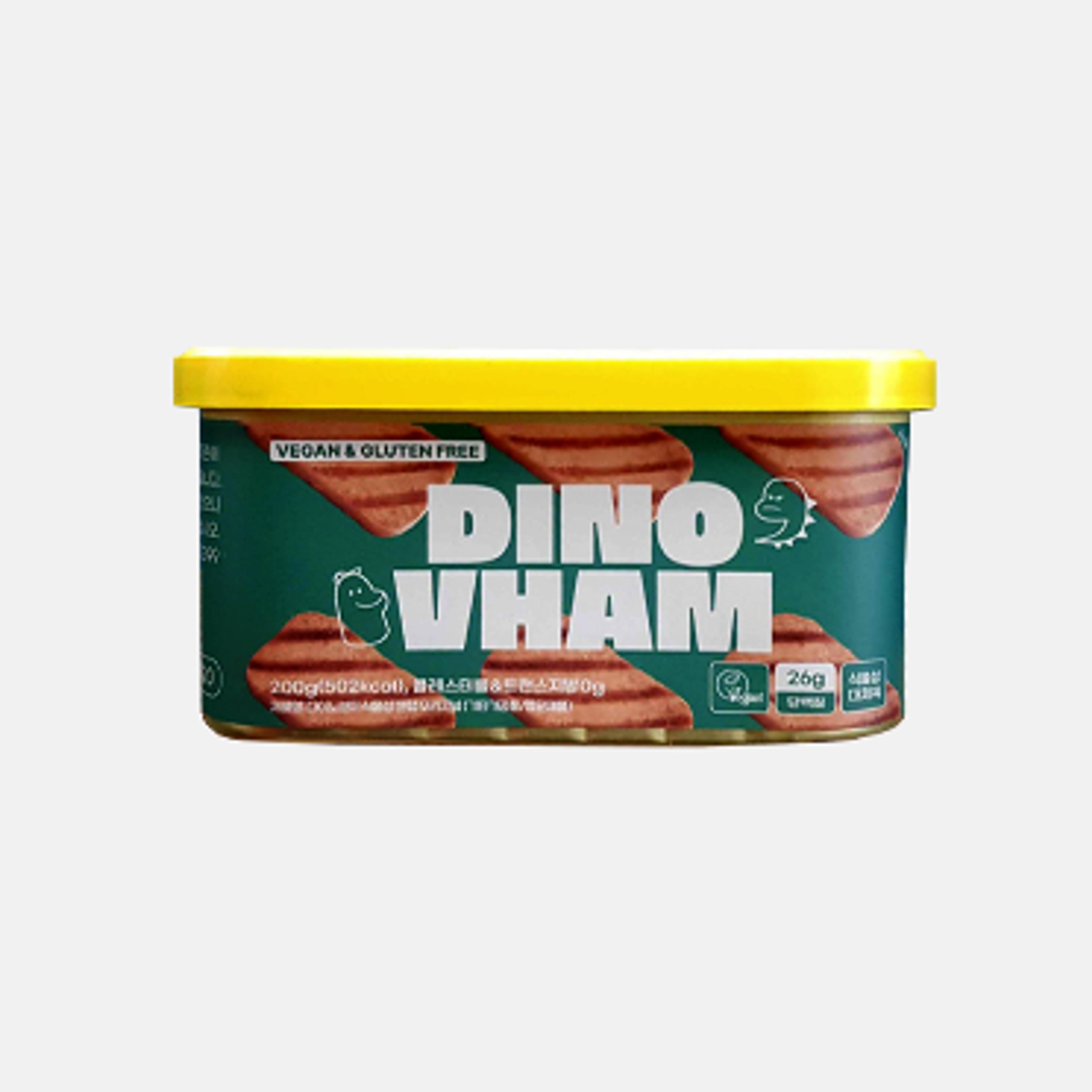 Verpackung des Futurex Dino Vham Veganer Schinken 200g.