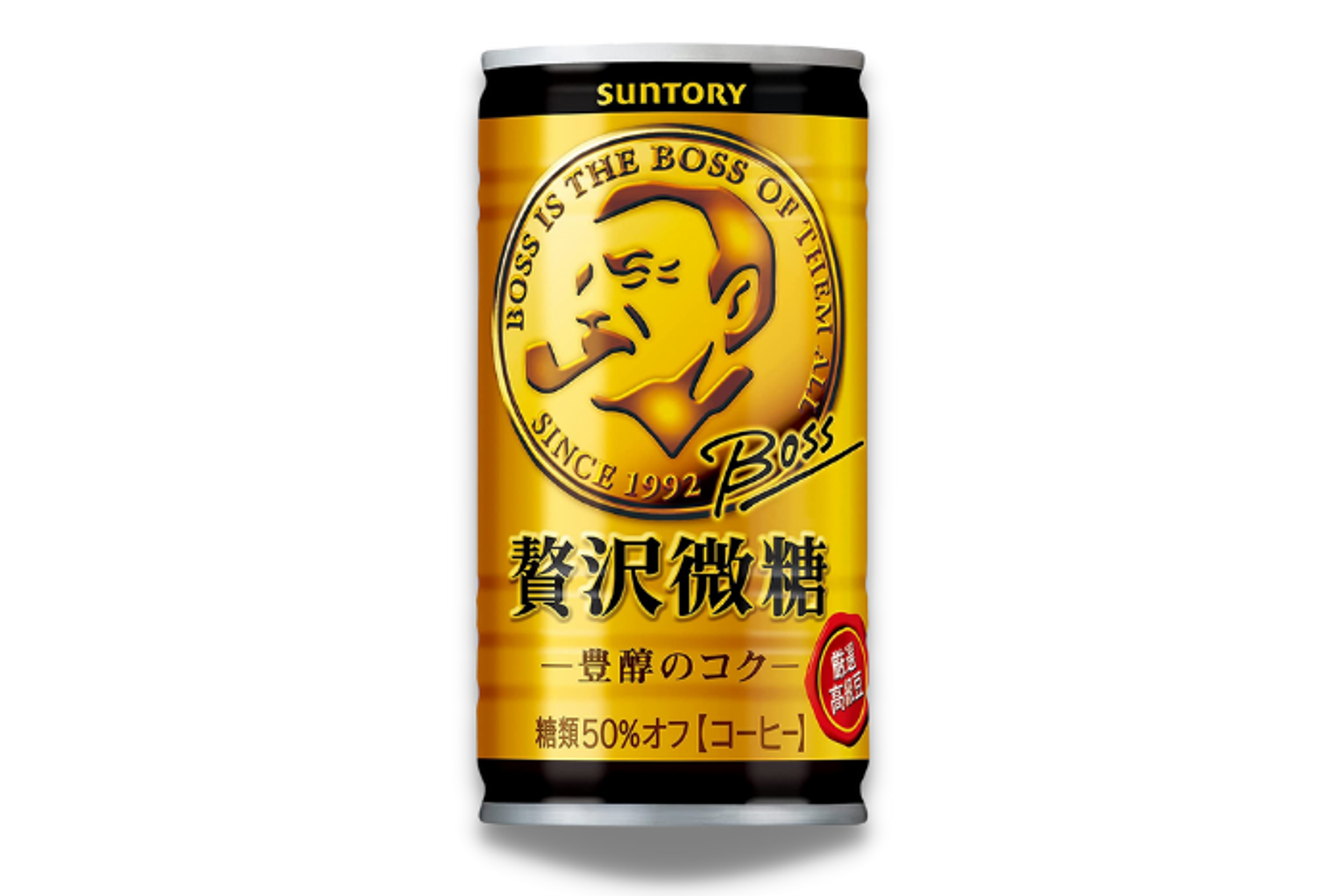 Suntory Boss Luxus wenig Zucker Kaffee