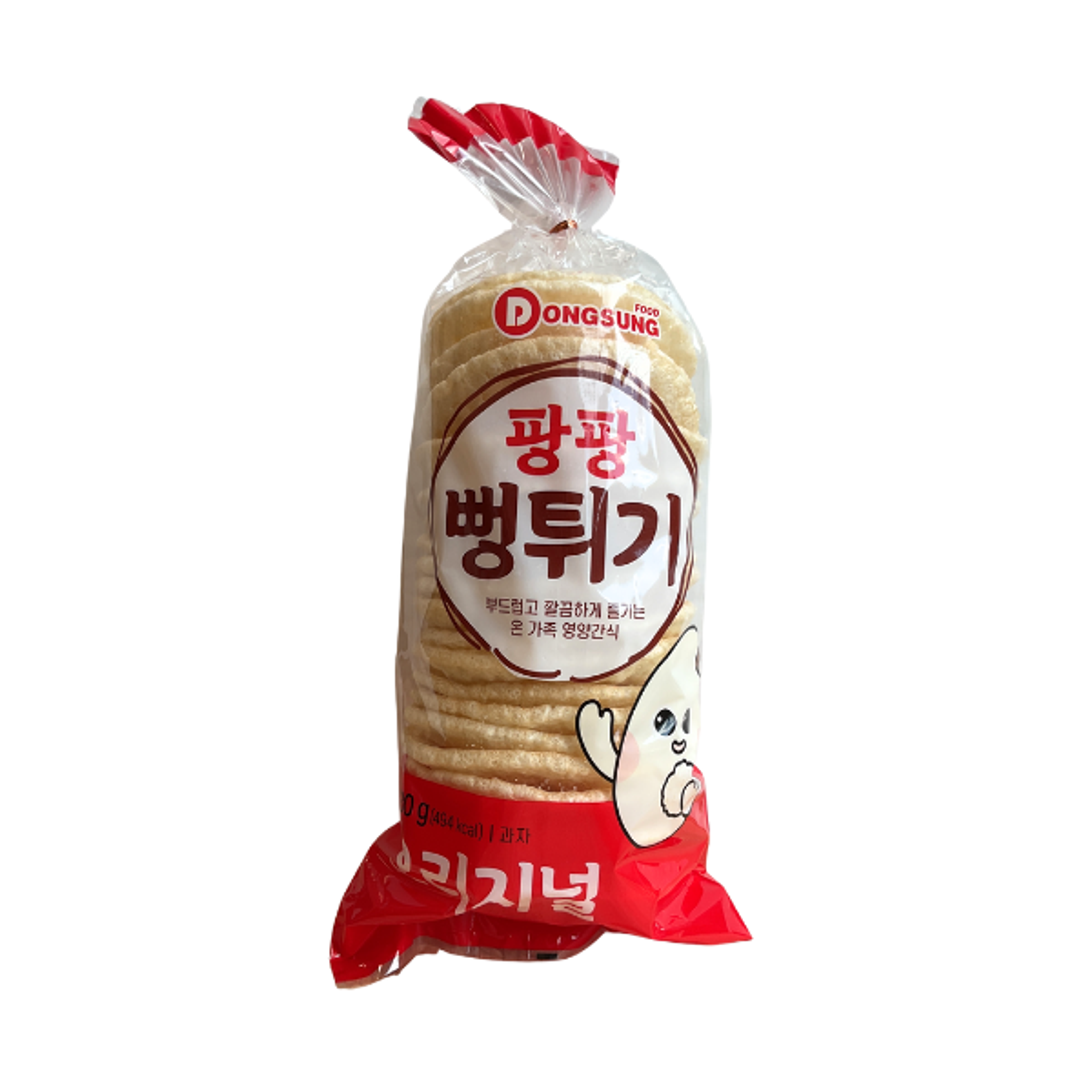 DONGSUNG FOOD Original Puffed Rice Wafers 100g | Klassischer Knuspersnack aus Reis