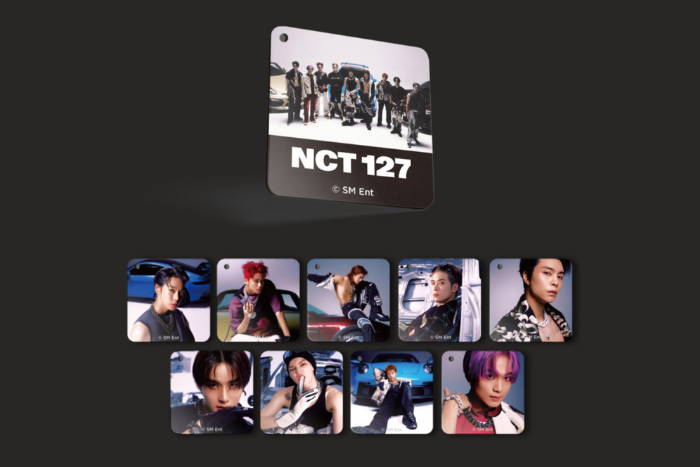NCT 127 Artist Chocolate + Magnet