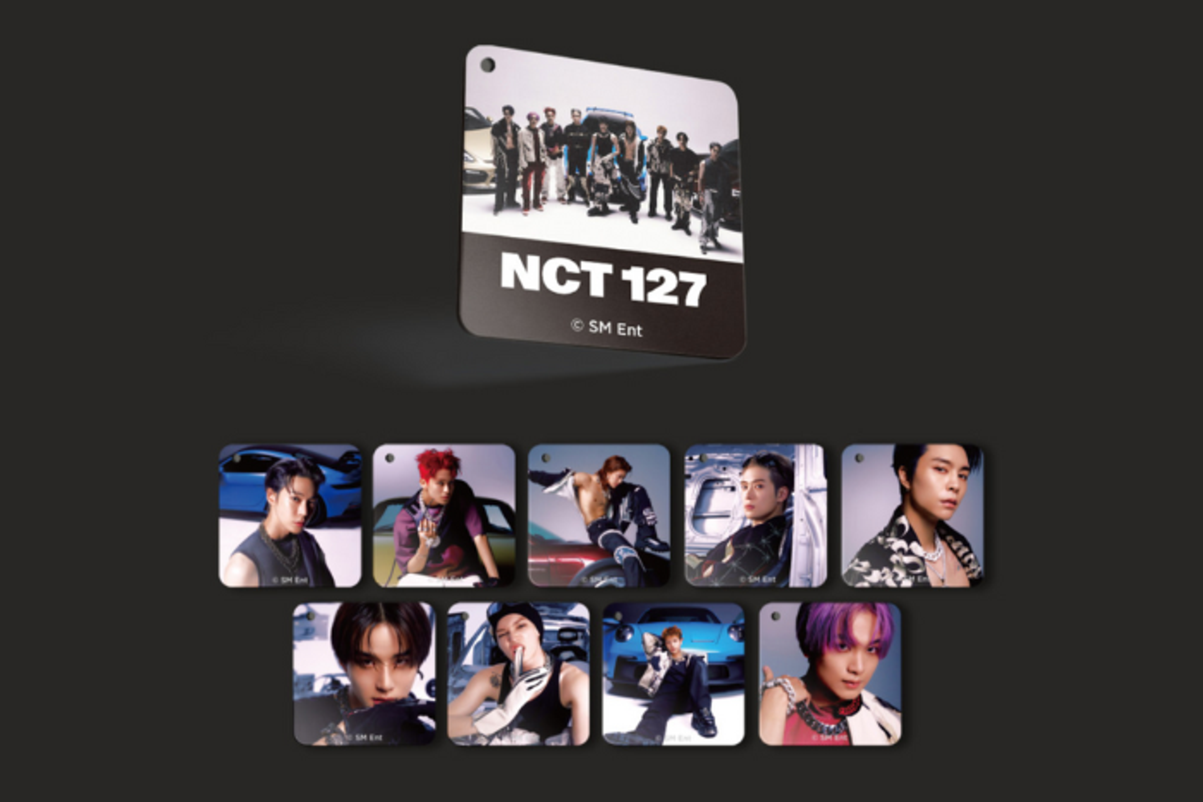 NCT 127 Artist Chocolate + Magnet