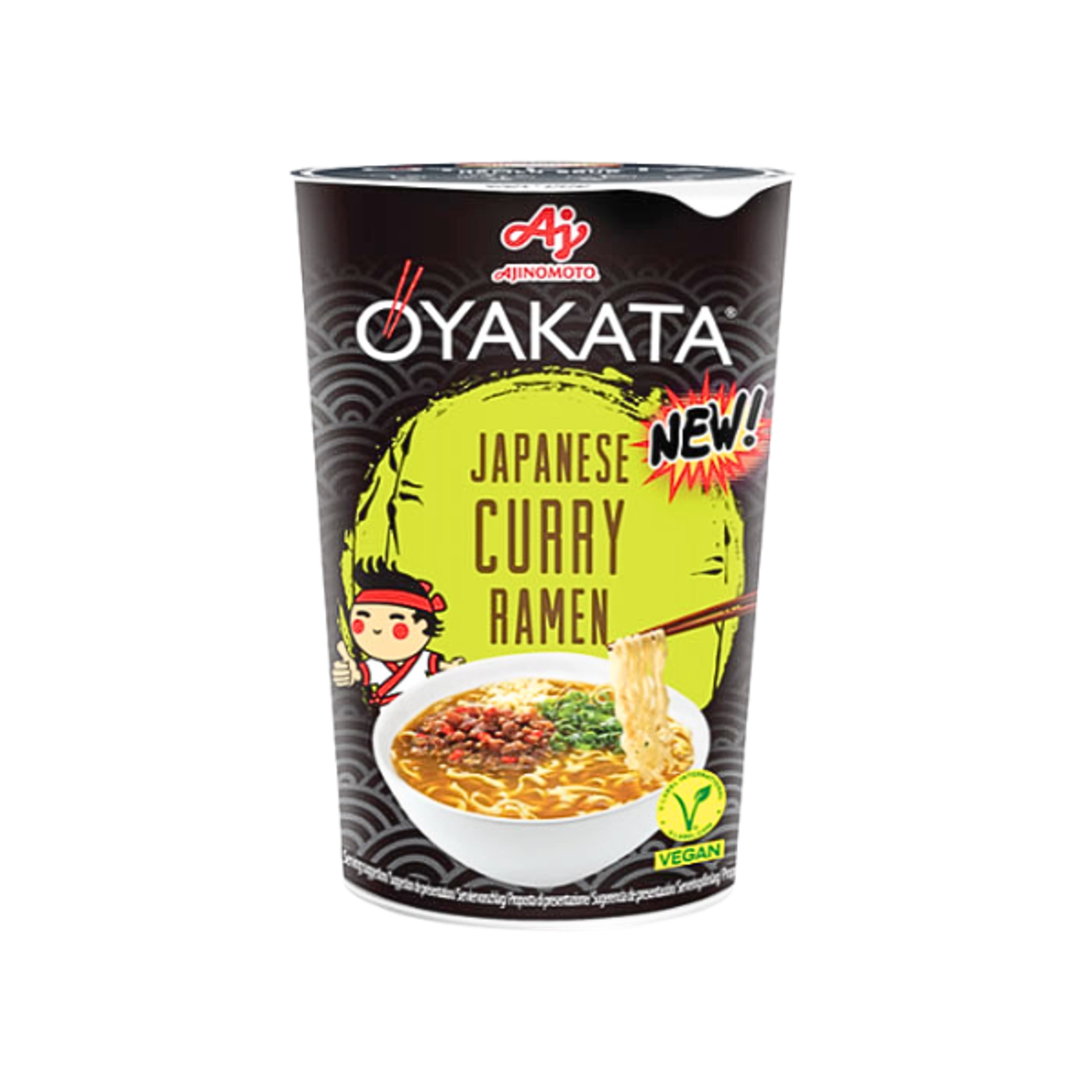 OYAKATA Japanese Curry Ramen 63g | Japanische Instantnudeln mit würzigem Currygeschmack