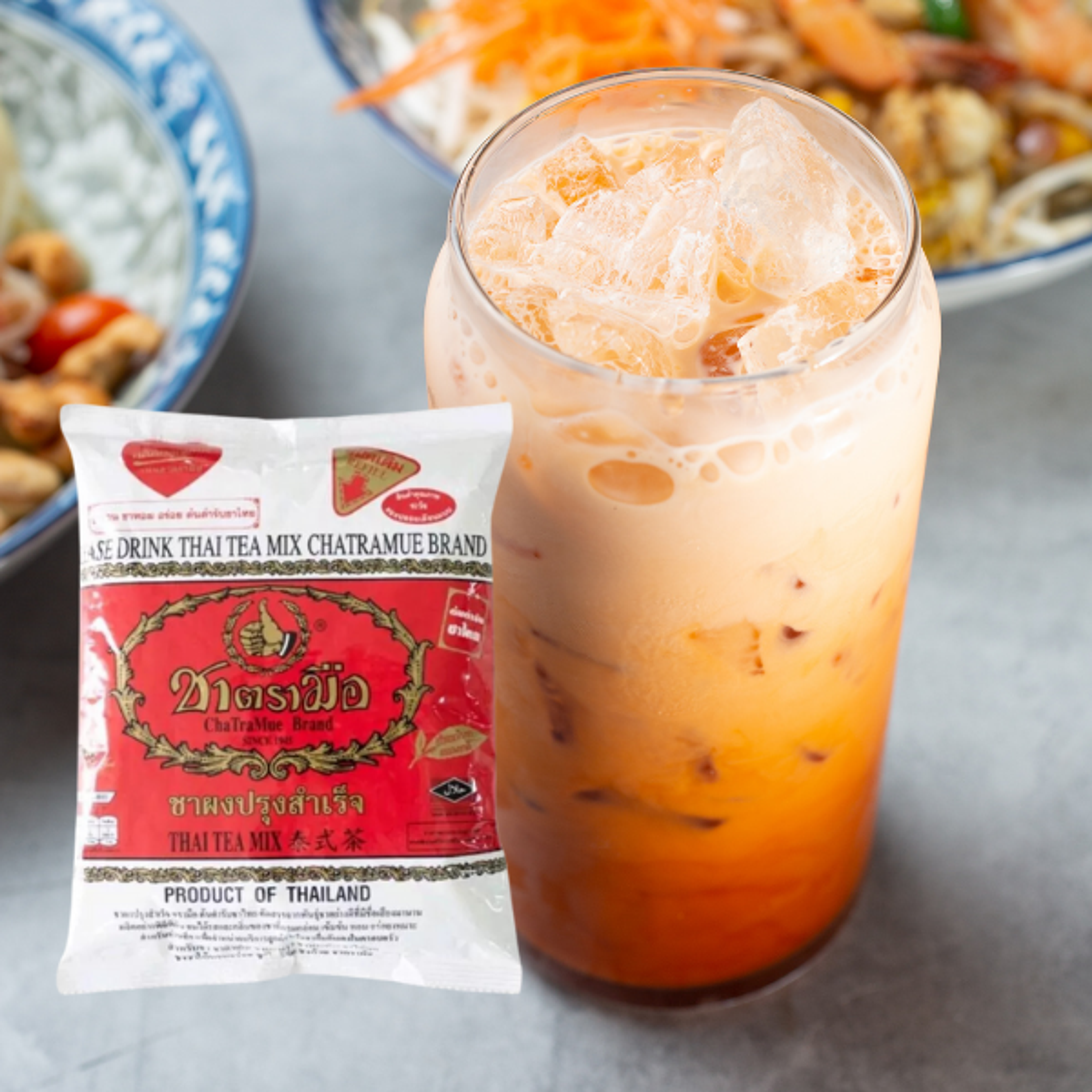 CHATRAMUE Thai Tea Mix – Originaler Thailändischer Teegenuss