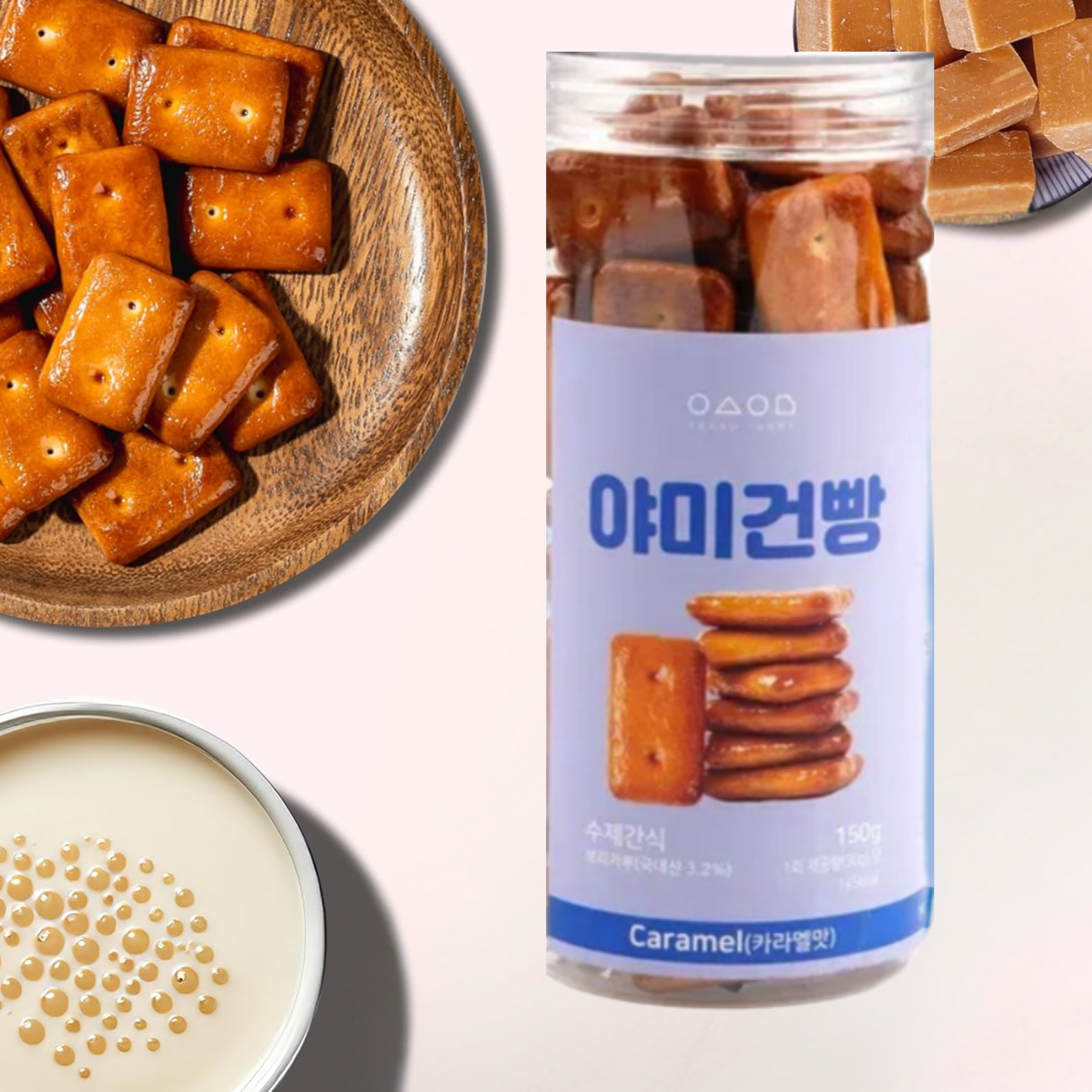 YEOSUYUMMY Barley Cracker 5er-Set 5x150g