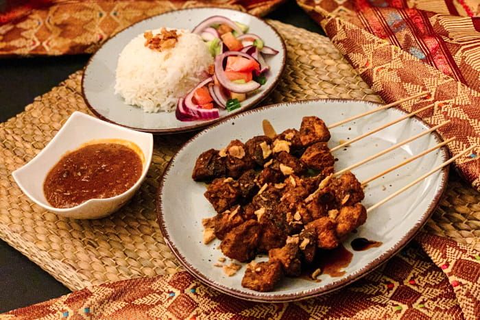 Vege Satay