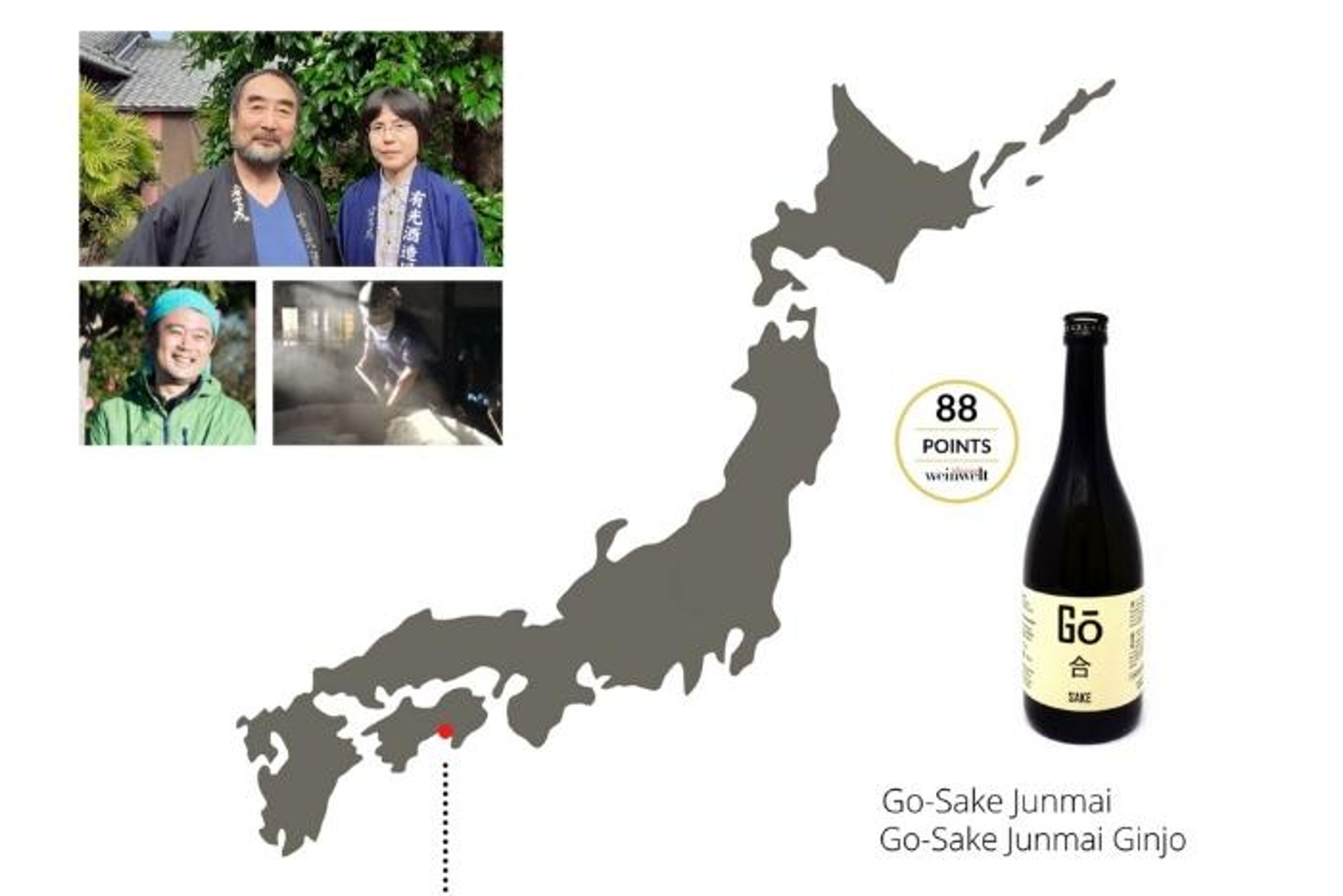 Go-Sake Junmai 300ml