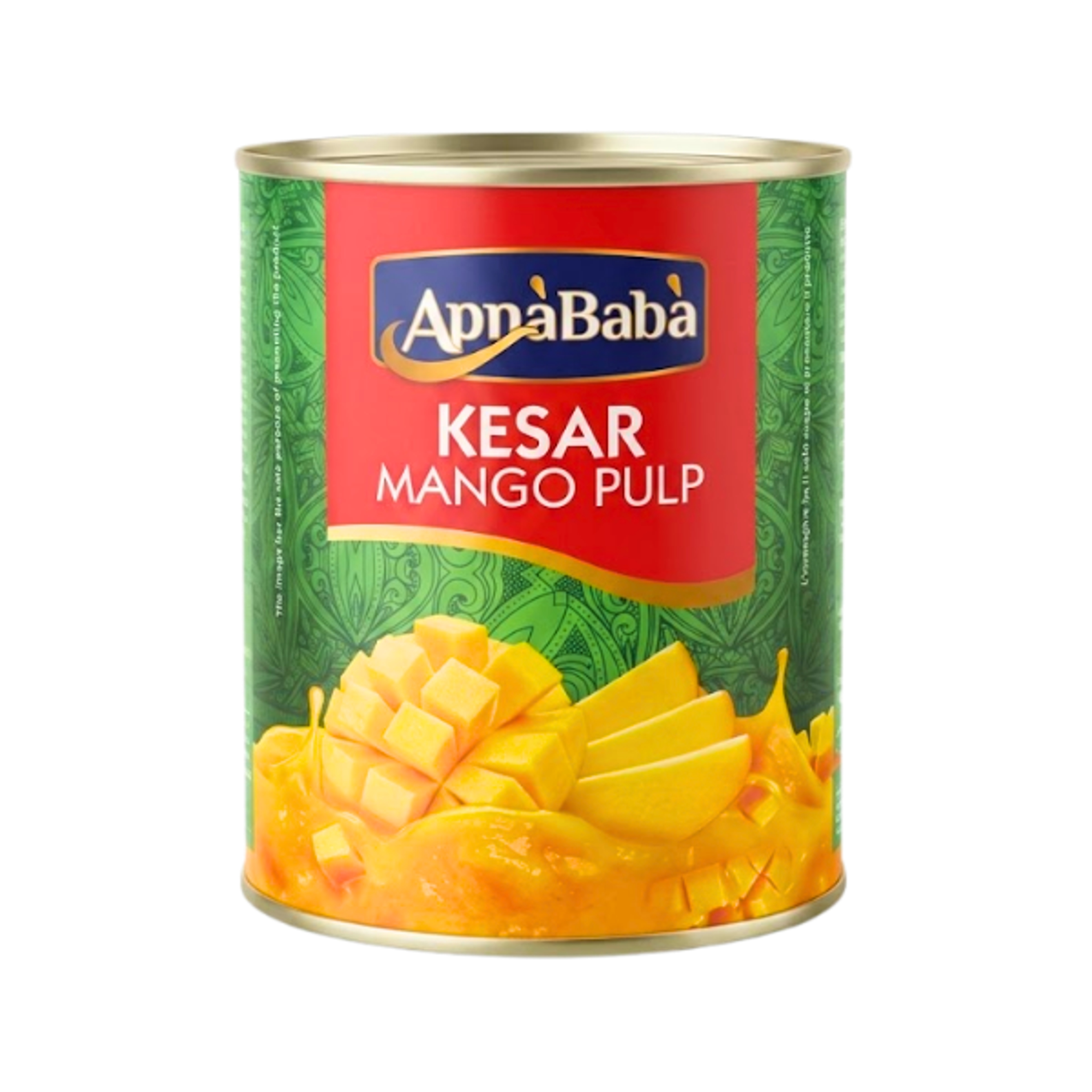 APNABABA Kesar Mango Pulp | Indisches Mango-Fruchtmark für Lassi & Desserts