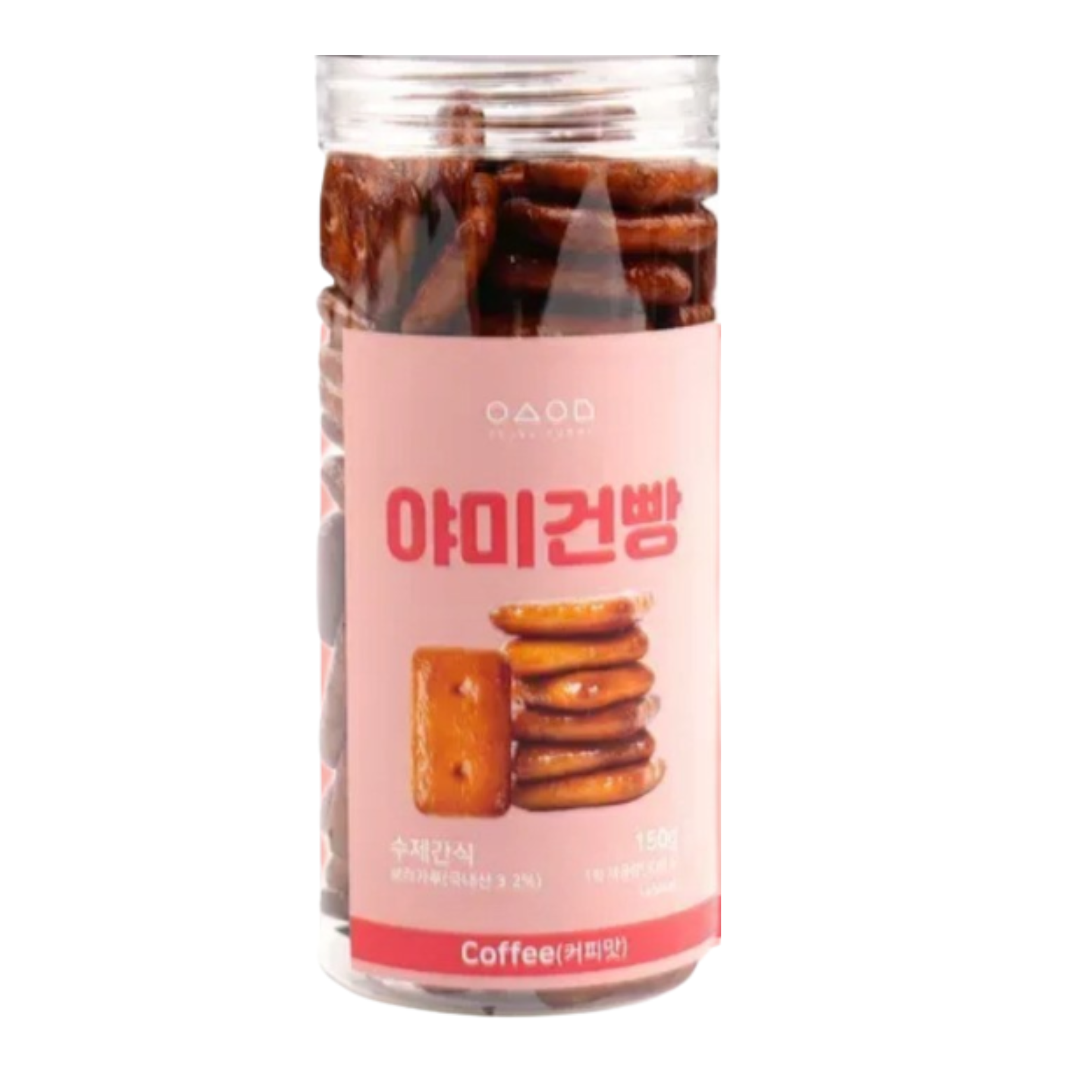 YEOSUYUMMY Gersten-Cracker Kaffee 150g – Knusprig & aromatisch