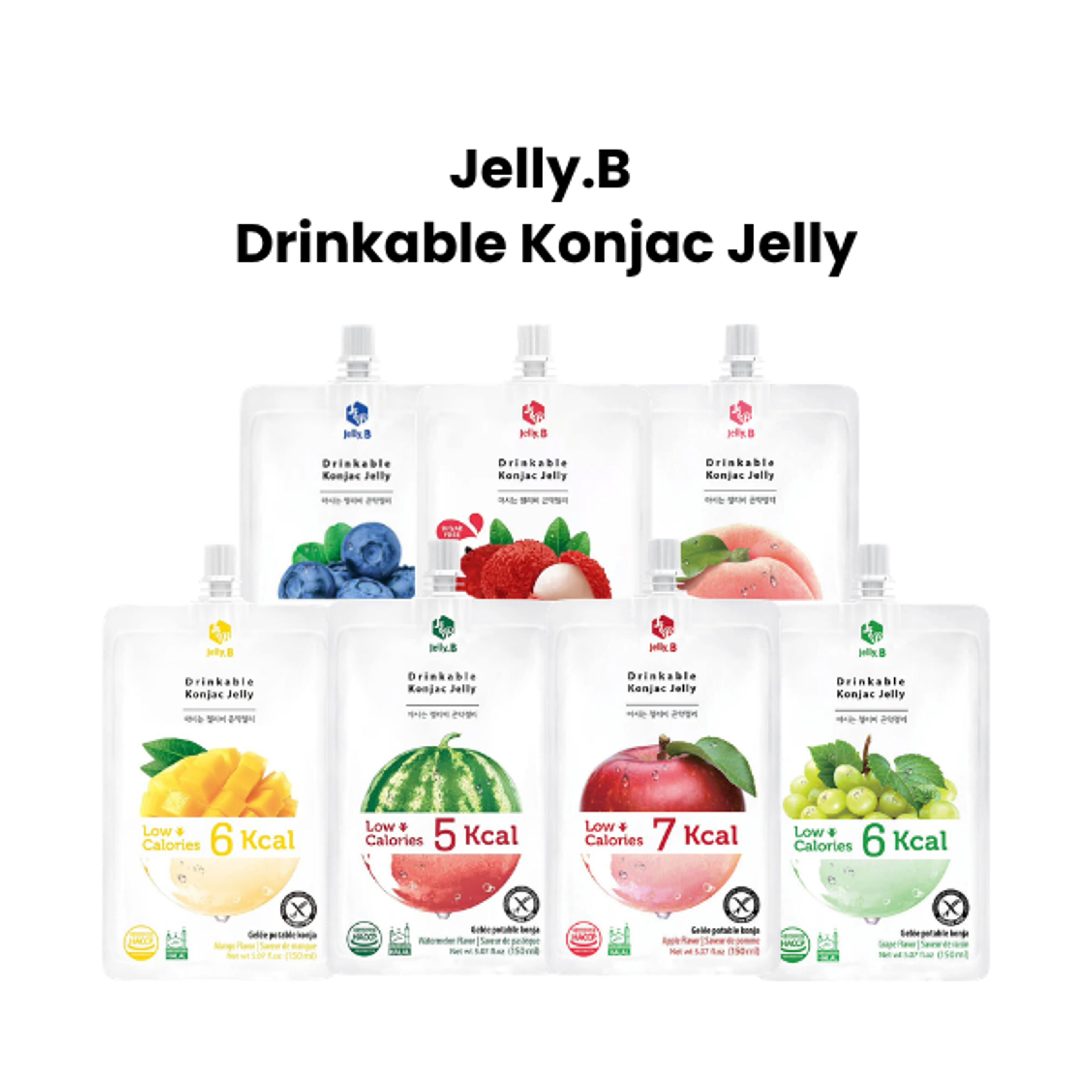 Nahaufnahme der Konjac-Gelees: Veranschaulicht die Textur und Farbe des Gelees.