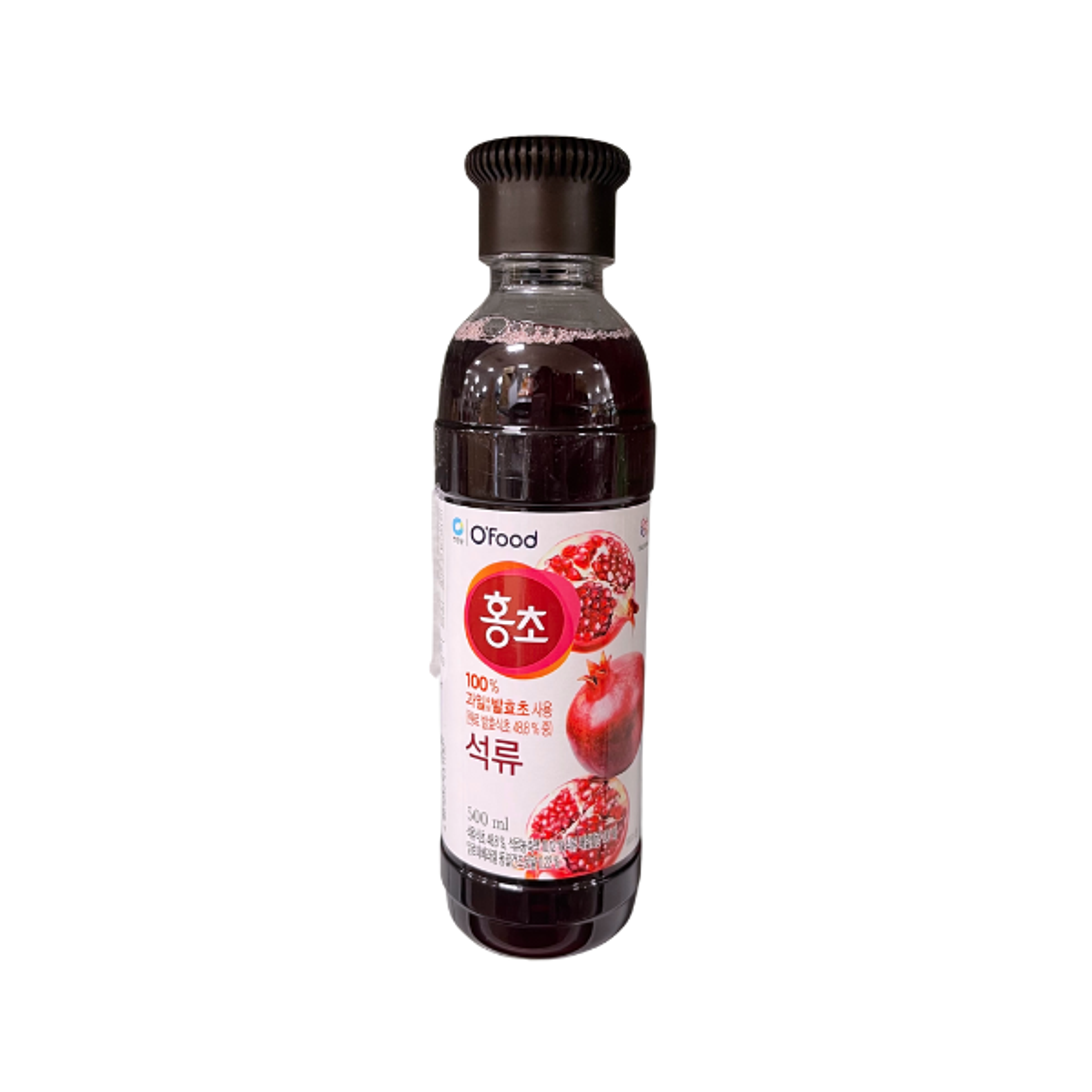 O’FOOD Hongcho Vinegar Drink Pomegranate 500ml – Korean Healthy Drink