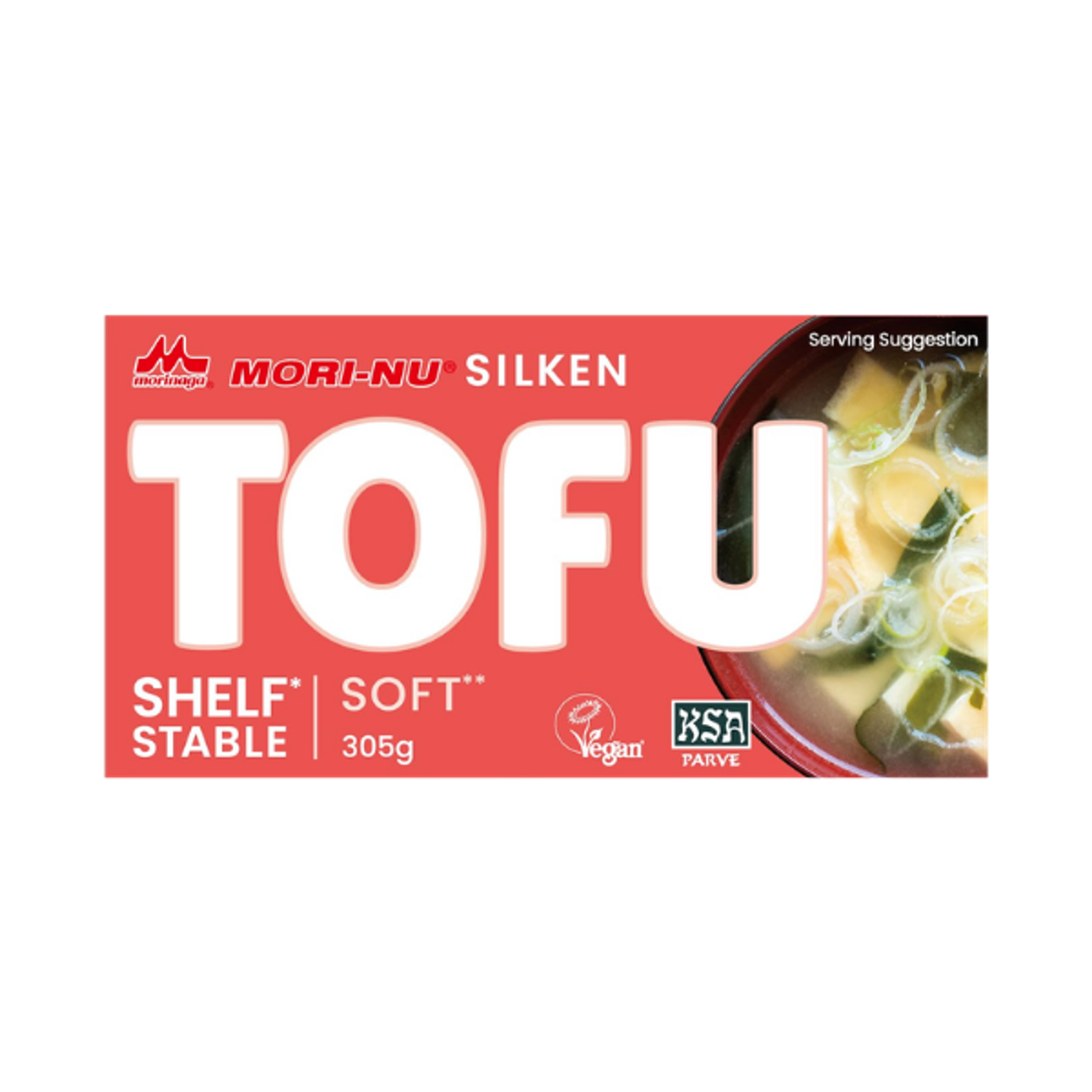 MORINAGA Mori-Nu Seidentofu Weich 305g | Vegan & Vielseitig