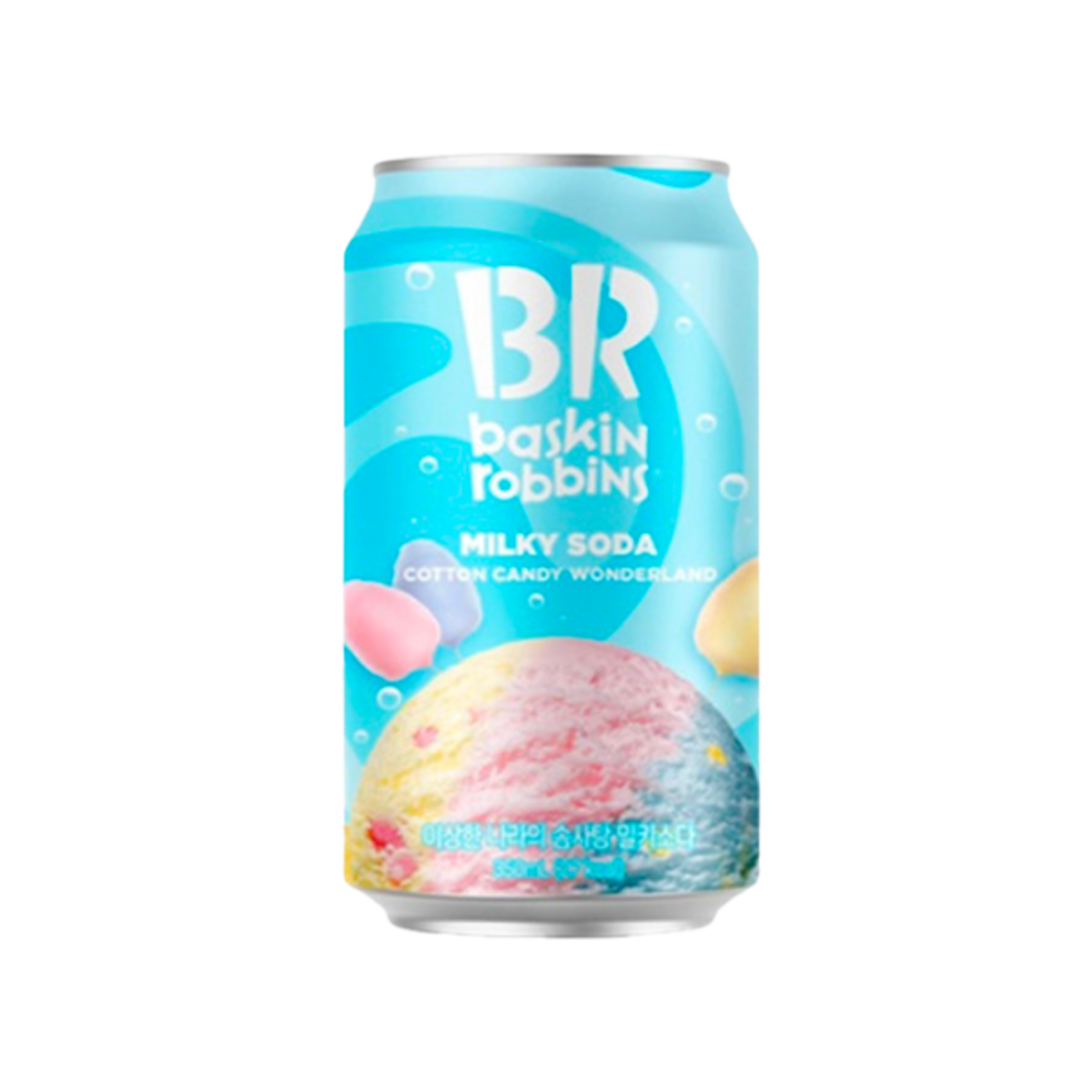 Baskin Robbins Milky Soda Cotton Candy | Süßer Dessert-Sprudel