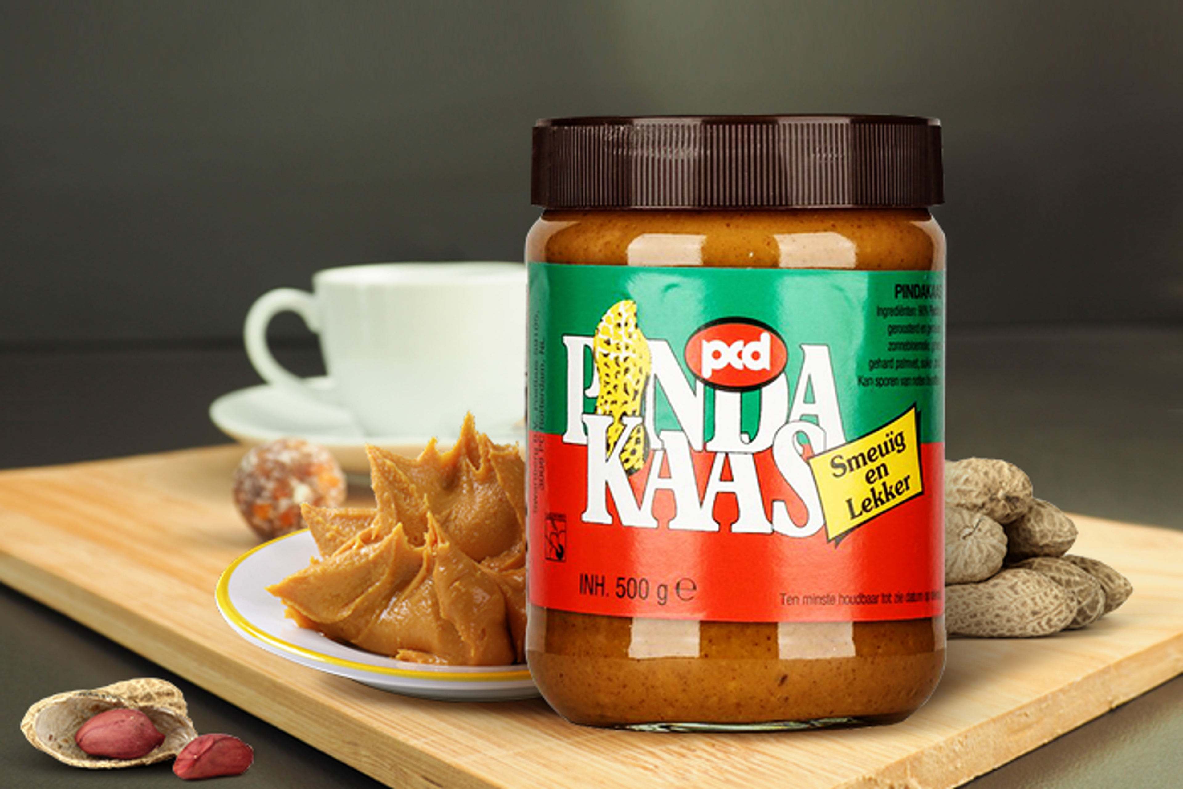 PCD PindaKaas Peanut Butter 500g | Healthy enjoyment of peanut butter