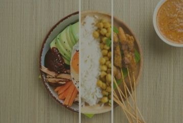Asiatisch Vegetarische Box