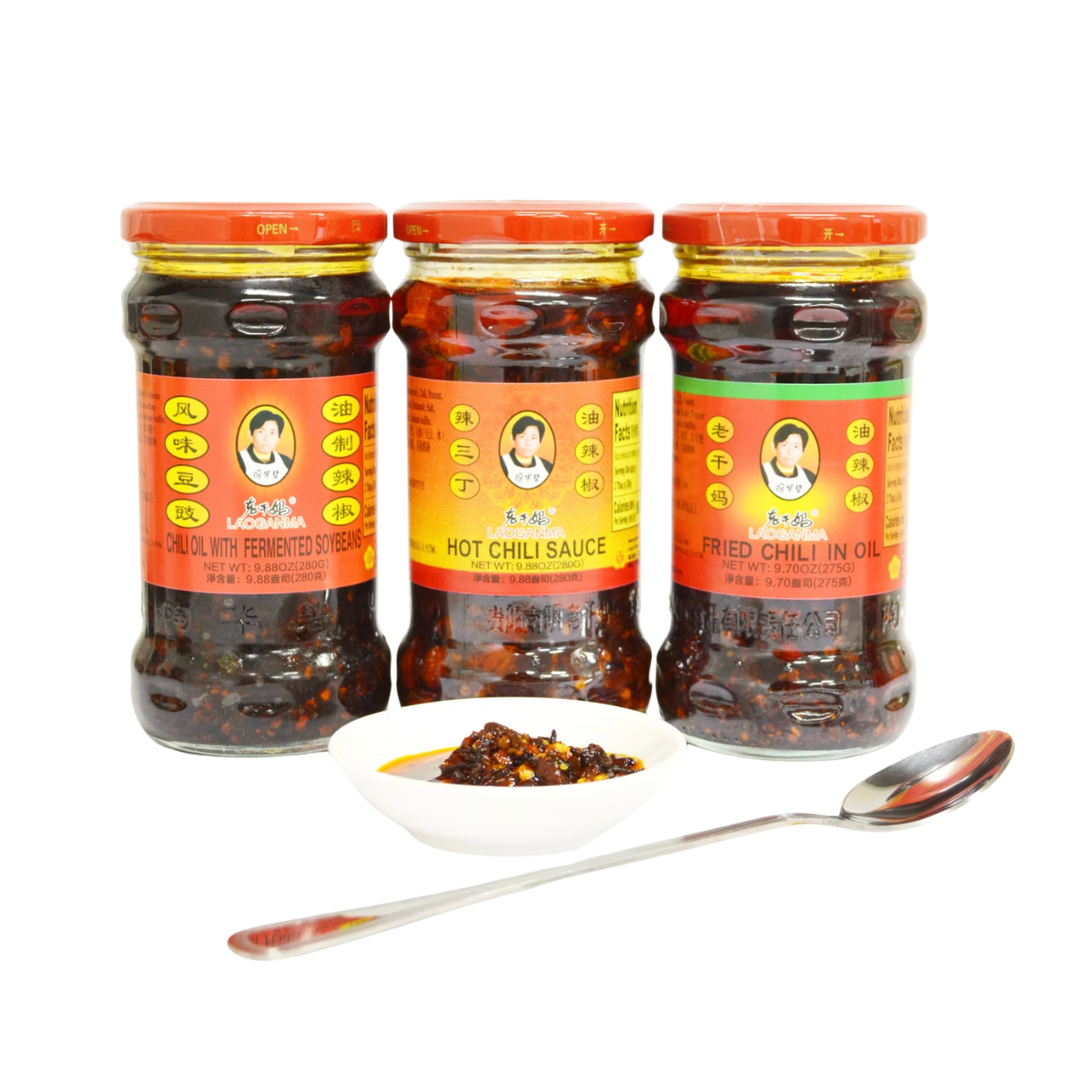 LAOGANMA Crispy Chilli in Oil 210g - Veredelung für Nudeln/Reis: Bringt exotische Note.