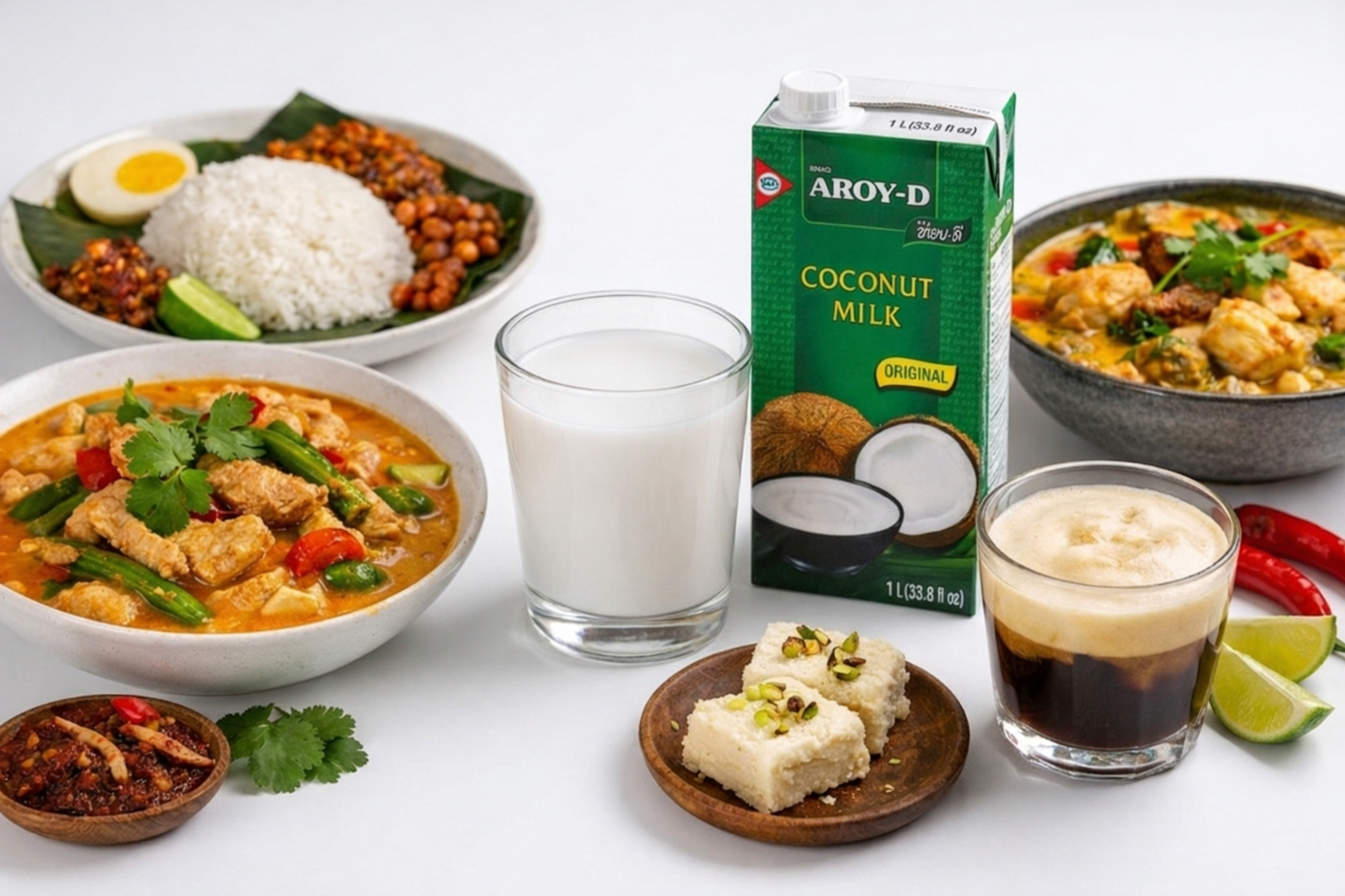 Kokosmilch – warum sie in Currys, Suppen & Desserts nicht fehlen darf