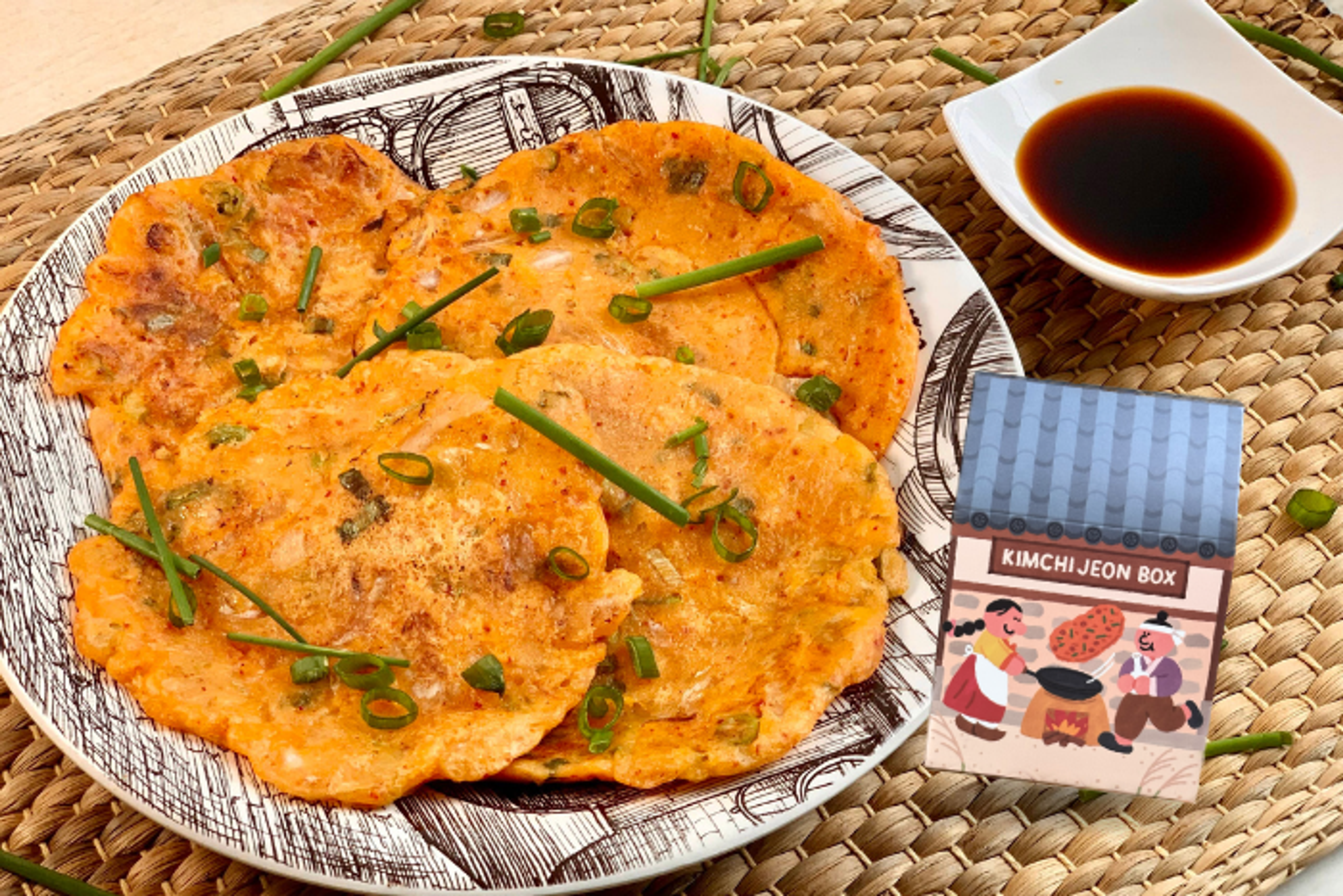 EasyCookAsia Little House Kimchi Jeon 2 Portionen