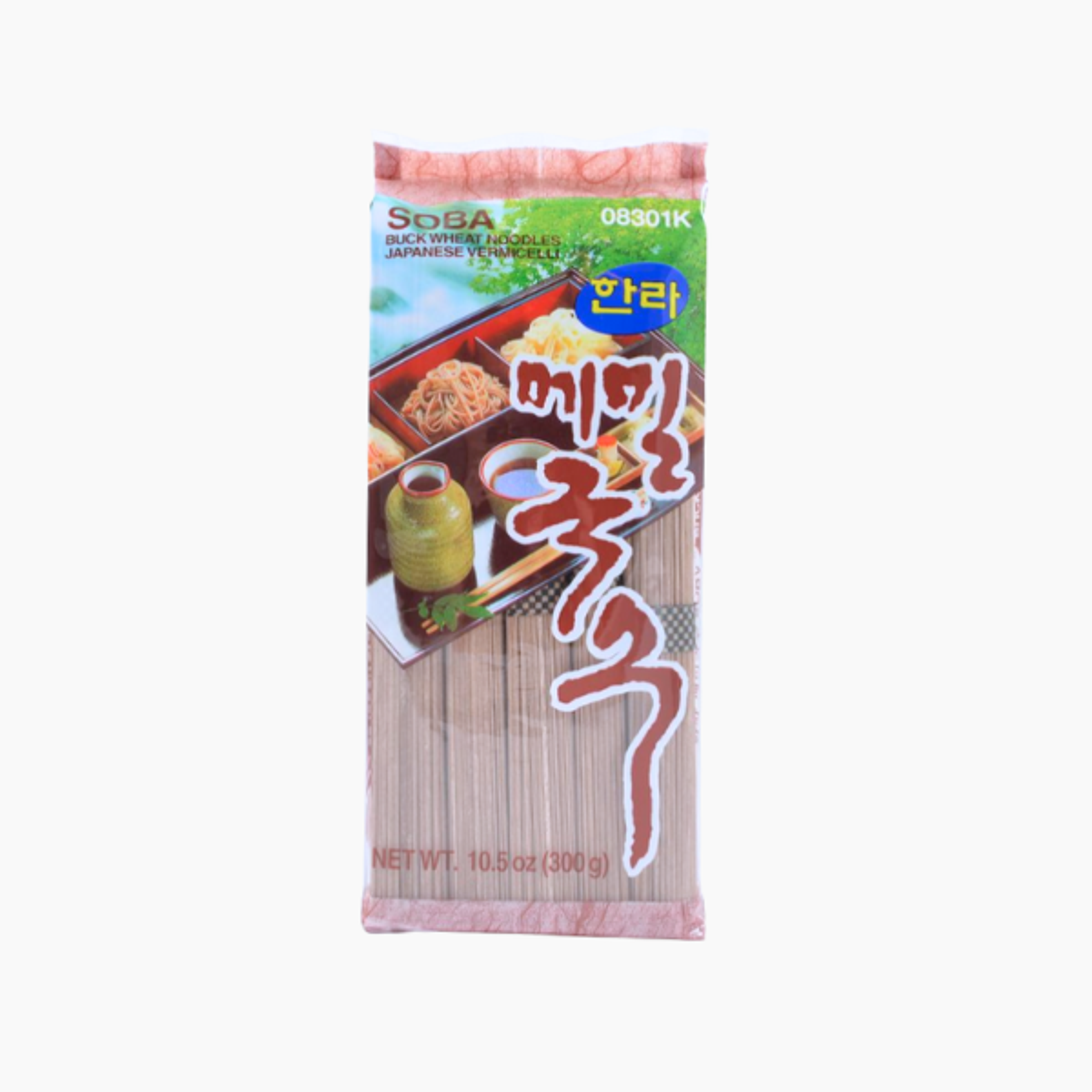 HANRA Buckwheat Noodles 300g | Aromatische Buchweizennudeln für asiatische und gesunde Küche