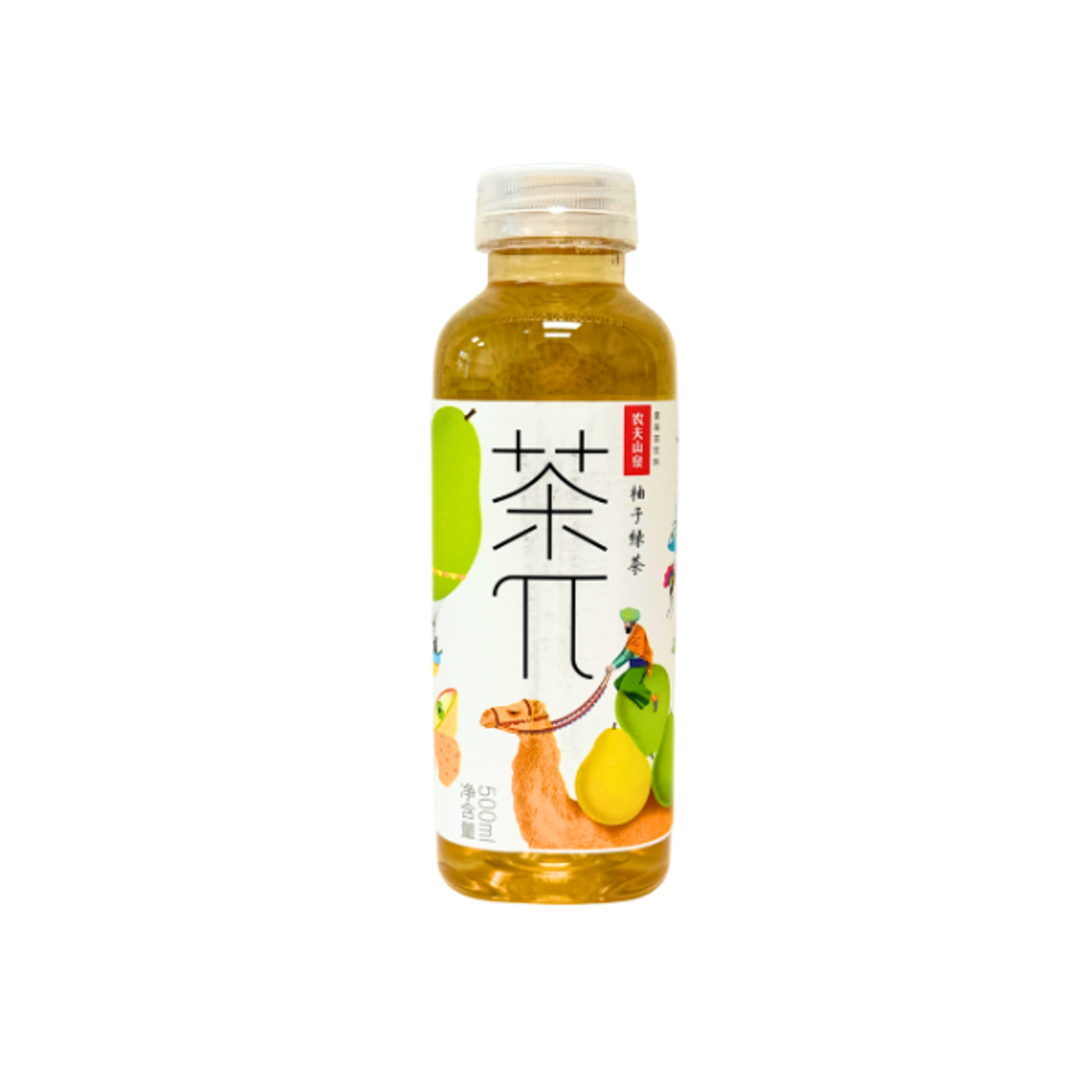 CN NFS Grapefruit Green Tea Drink 500ml | Erfrischender chinesischer Grüntee mit fruchtiger Grapefruit-Note